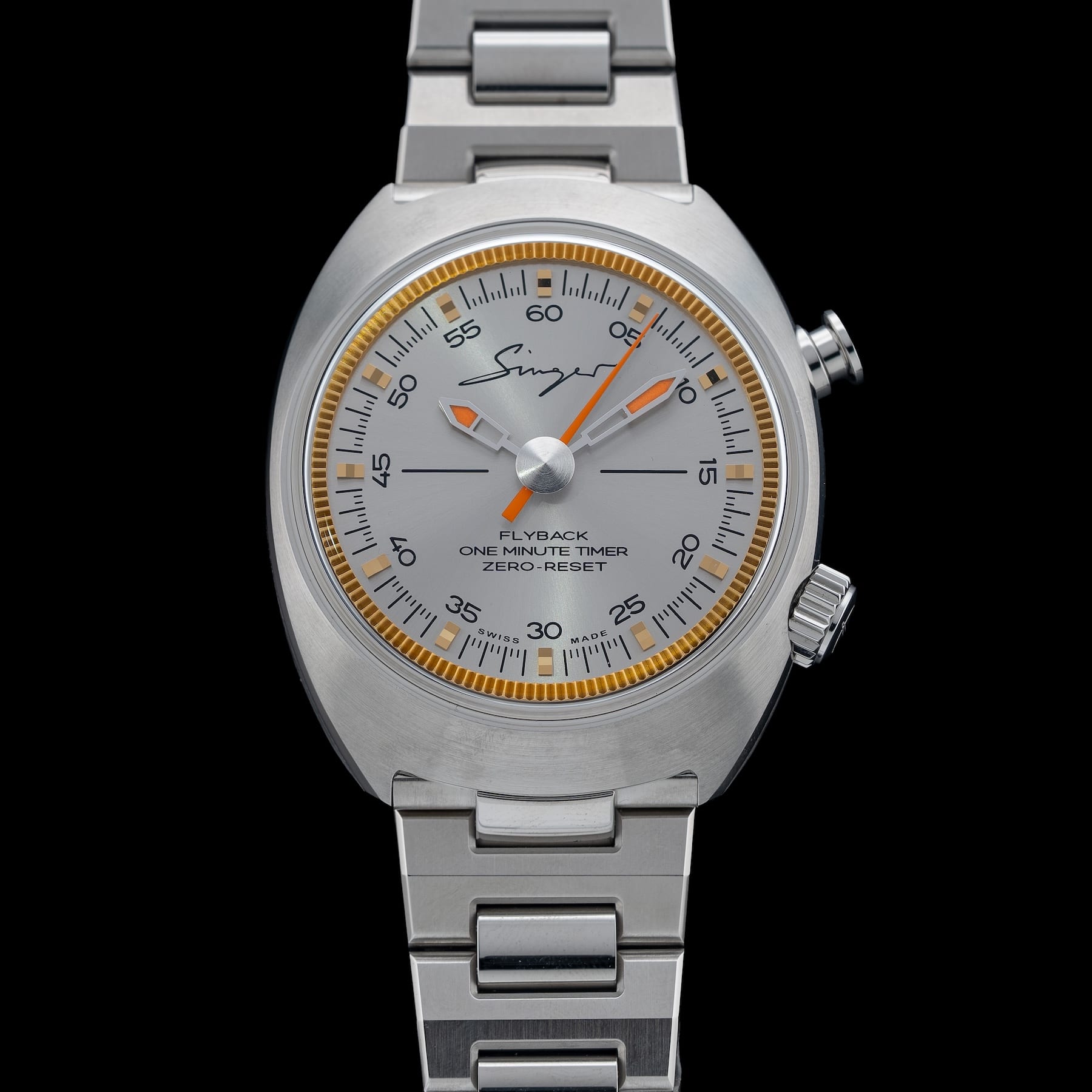 Singer Reimagined 1969 Timer Sunray Grey SR301-S