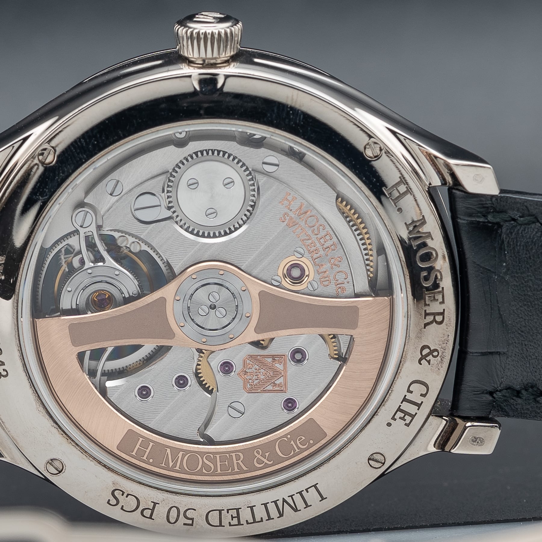 H. Moser & Cie. Endeavour Tourbillon 1804-0215