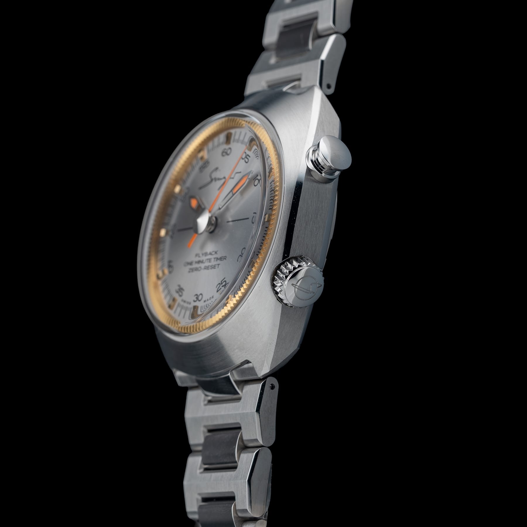Singer Reimagined 1969 Timer Sunray Grey SR301-S