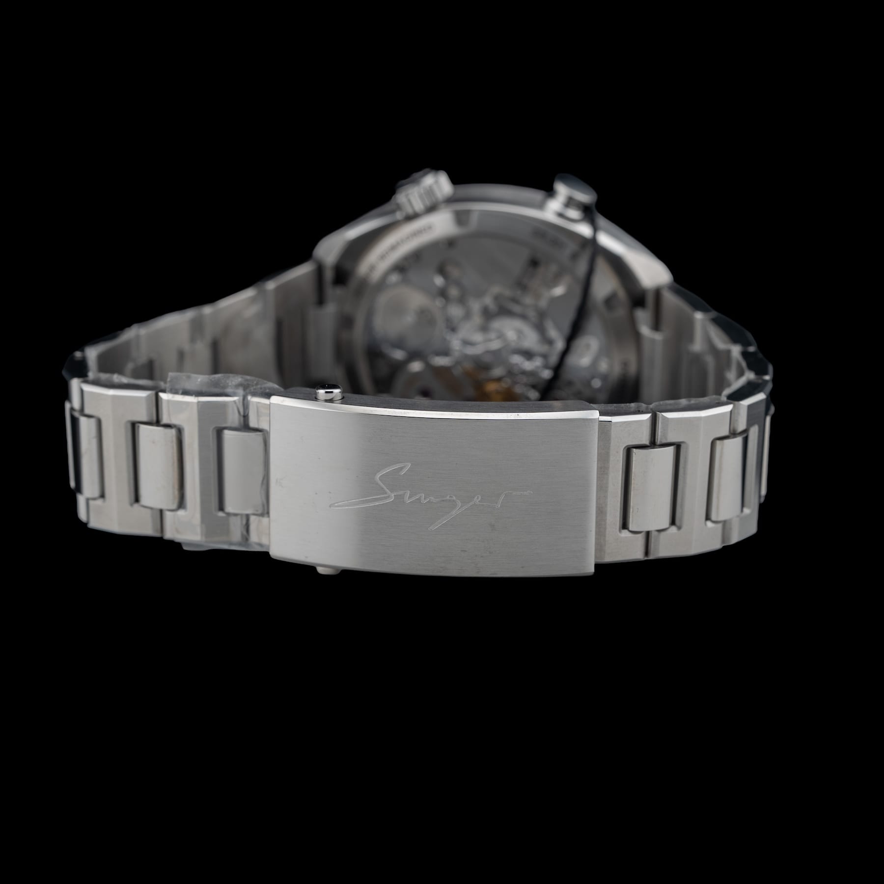 Singer Reimagined 1969 Timer Sunray Grey SR301-S