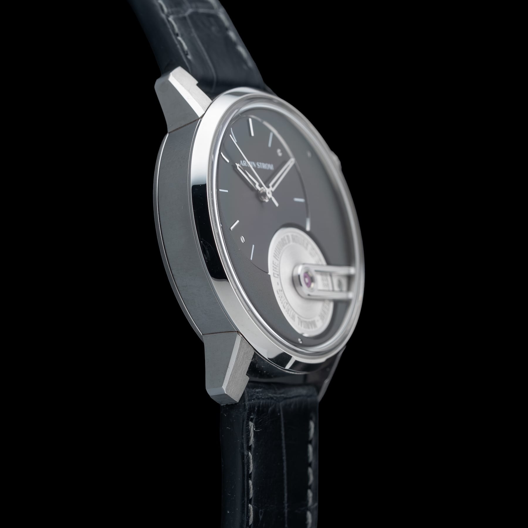 Armin Strom Tribute 1 Black Dial ST21-TRI.90.AL.M.35