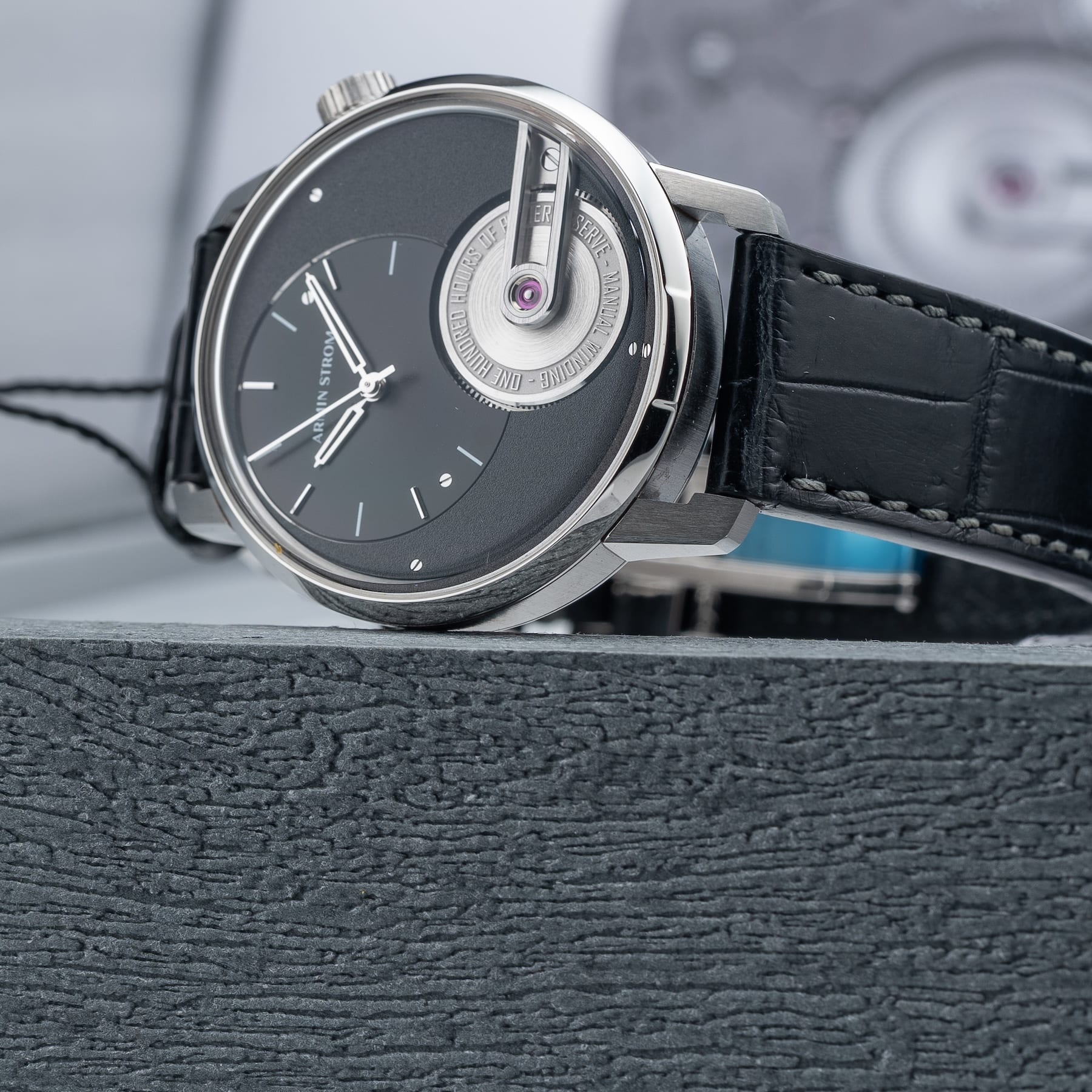 Armin Strom Tribute 1 Black Dial ST21-TRI.90.AL.M.35