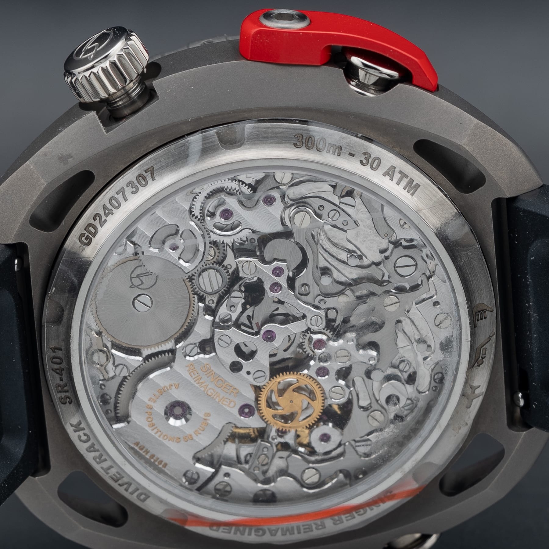 Singer Reimagined Divetrack SR401