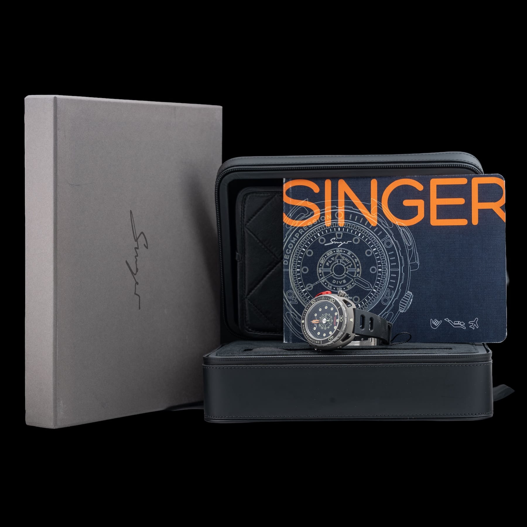 Singer Reimagined Divetrack SR401