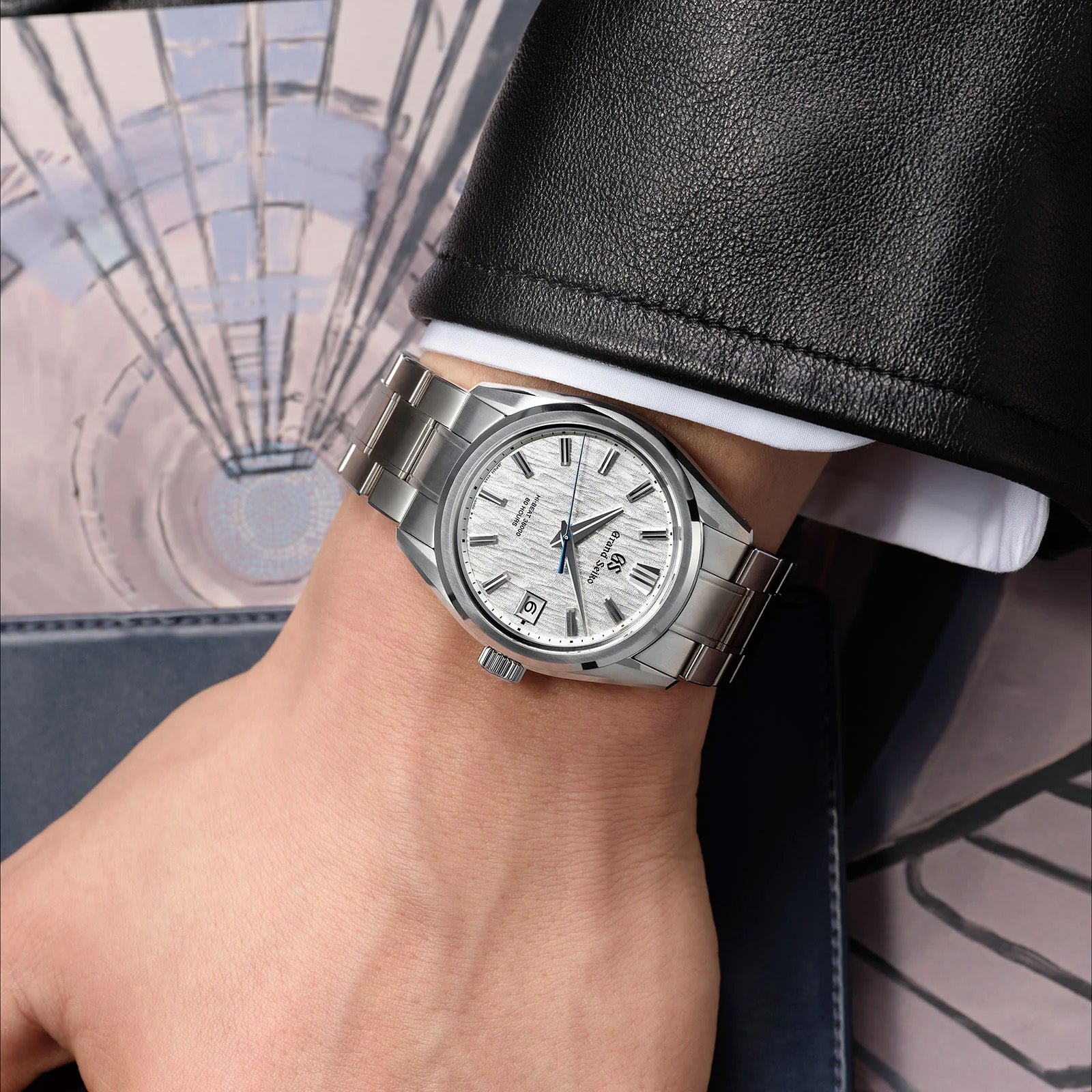 Grand Seiko SLGH031 Hi-Beat 36000 80 Hours
