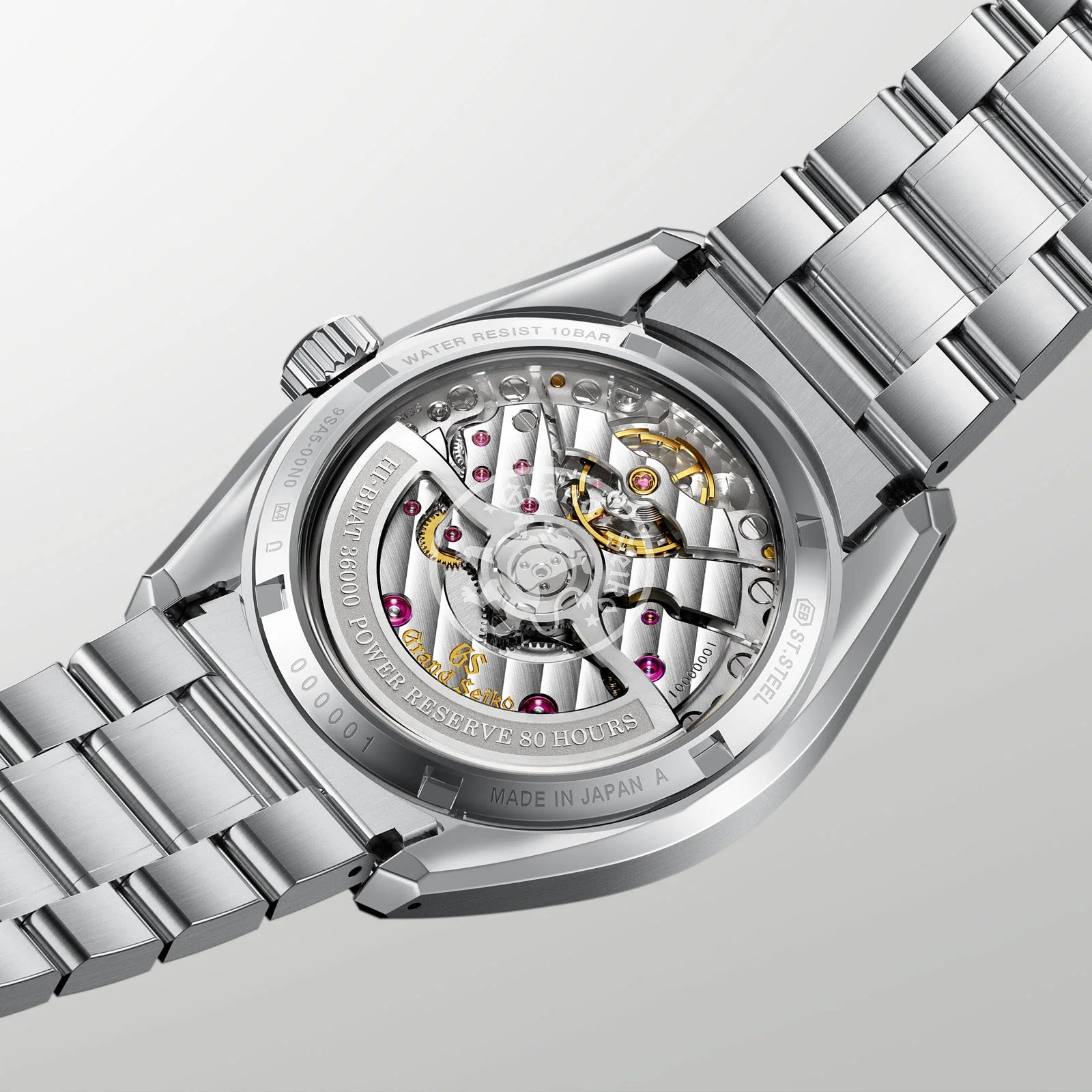 Grand Seiko SLGH031 Hi-Beat 36000 80 Hours