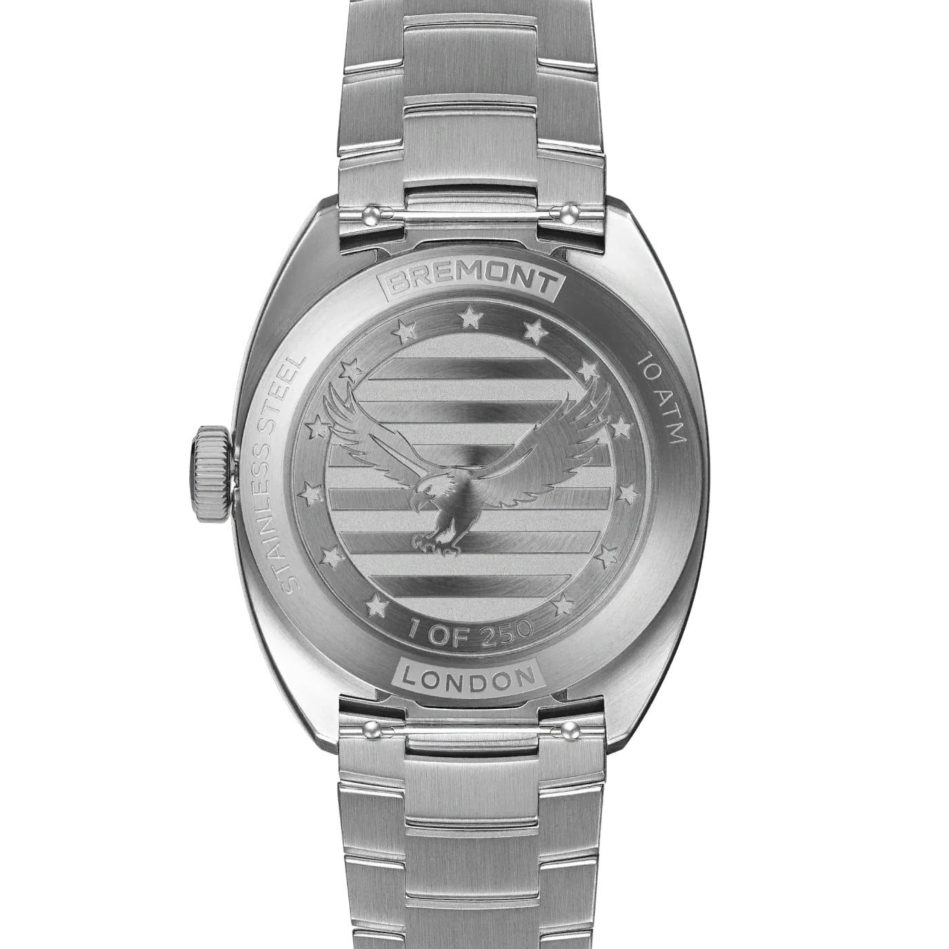 Bremont Terra Nova 40.5mm Jumping Hour 1776 On Bracelet