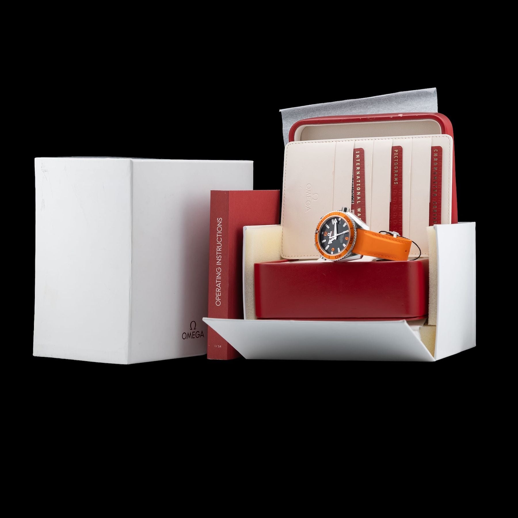 Omega Seamaster Planet Ocean 232.32.42.21.01.001