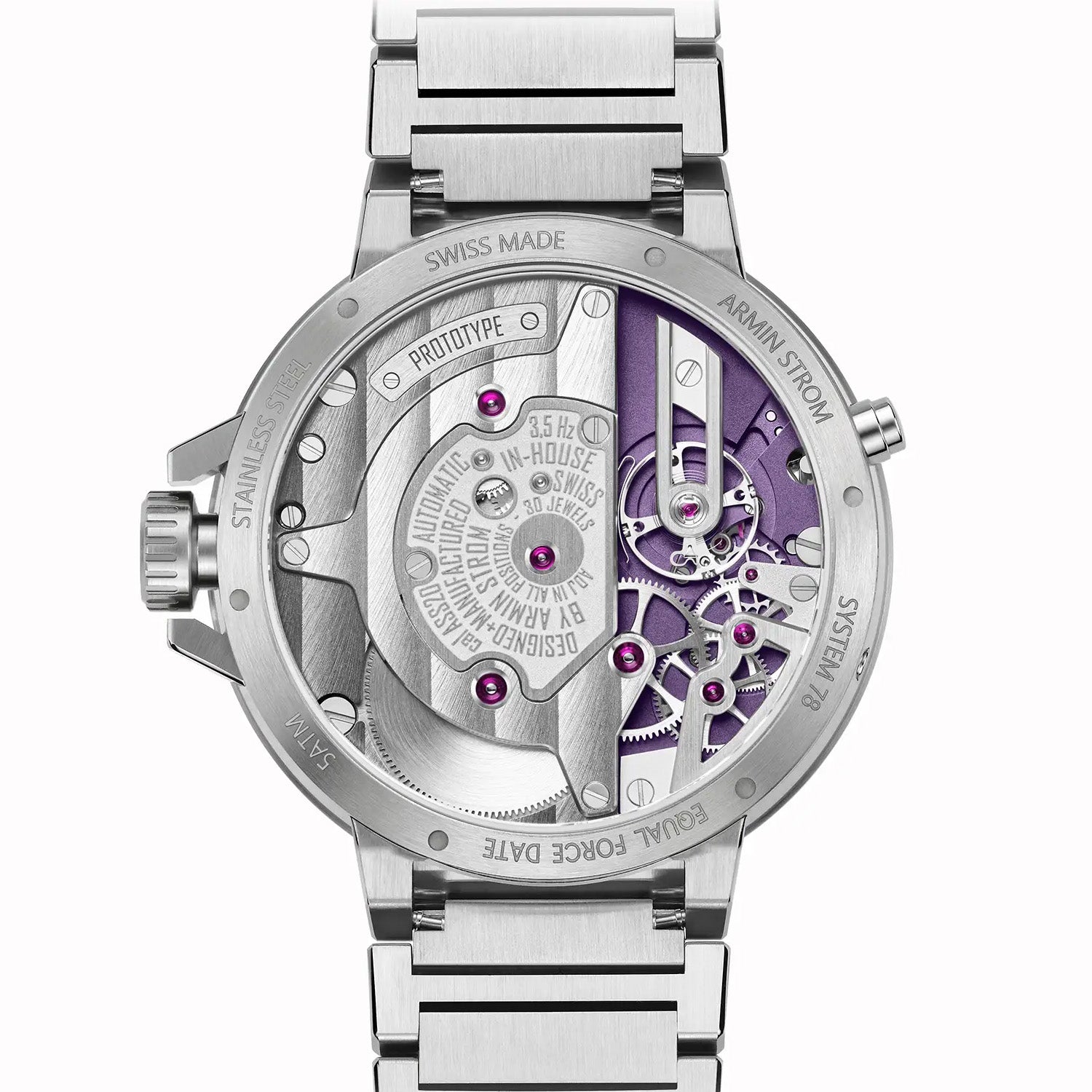 Armin Strom Orbit Midnight Purple