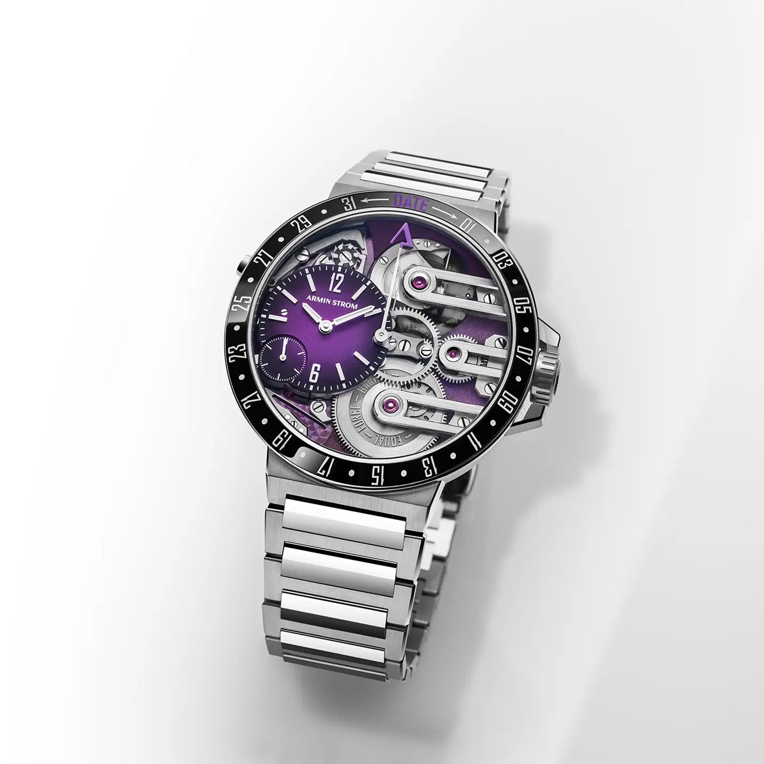 Armin Strom Orbit Midnight Purple