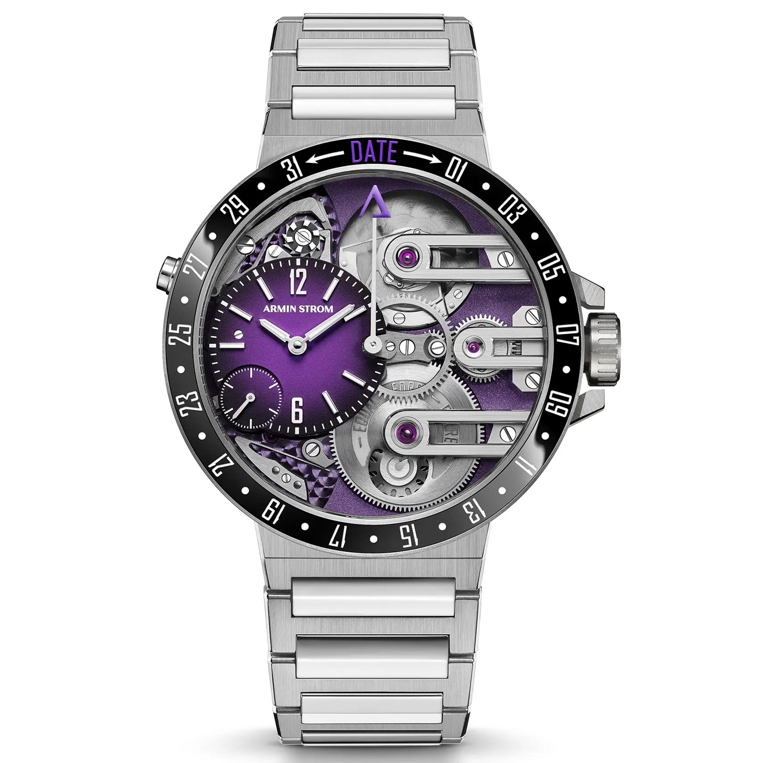 Armin Strom Orbit Midnight Purple