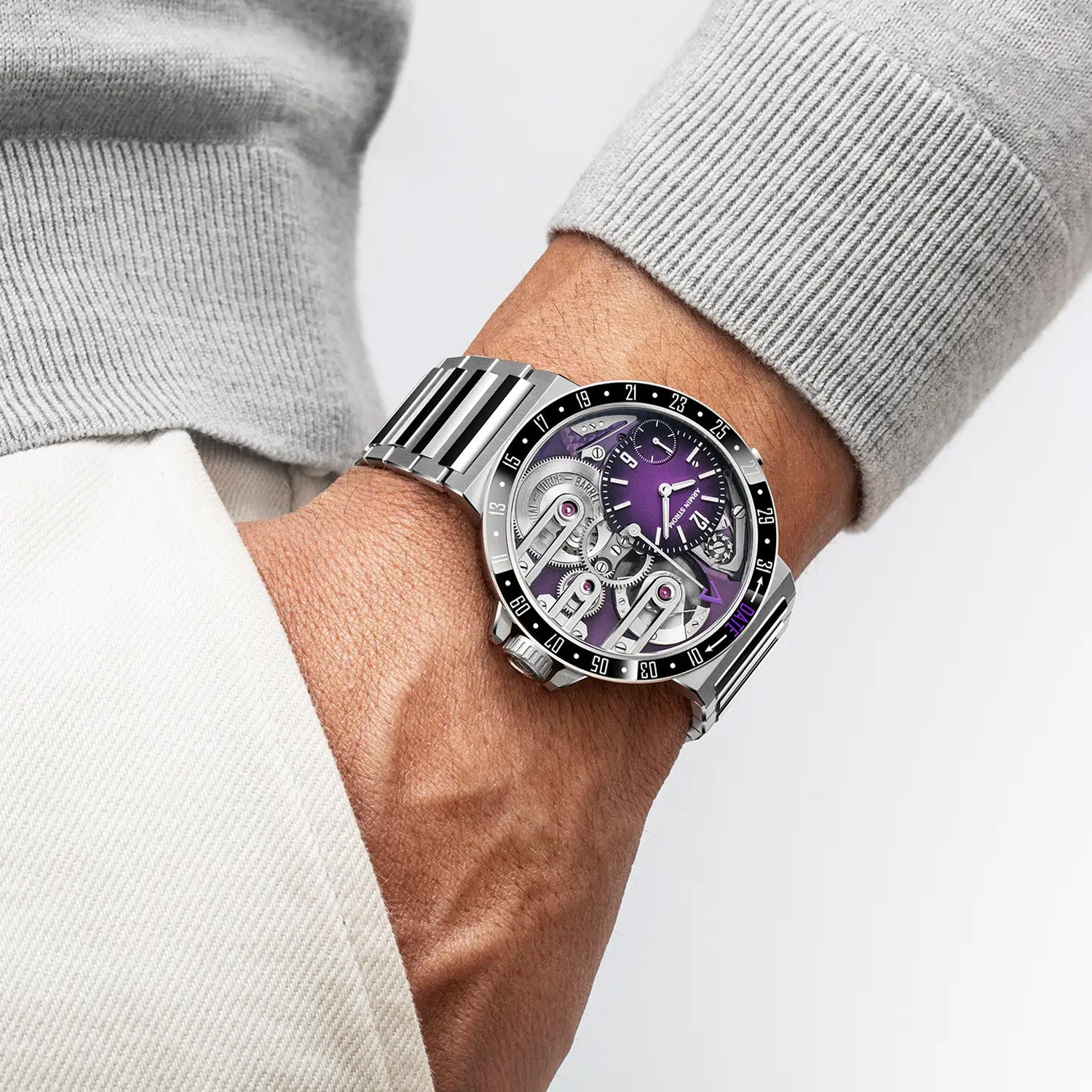 Armin Strom Orbit Midnight Purple