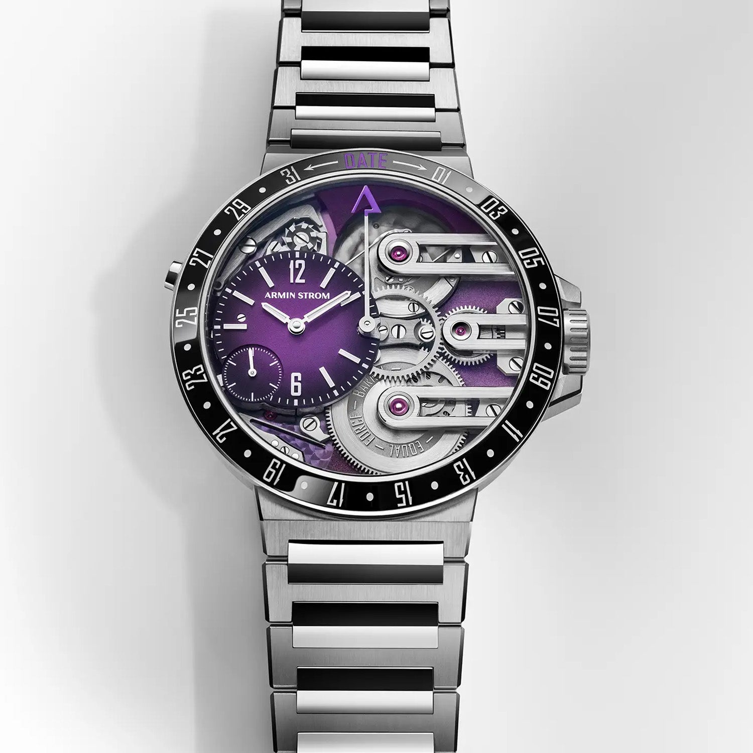 Armin Strom Orbit Midnight Purple