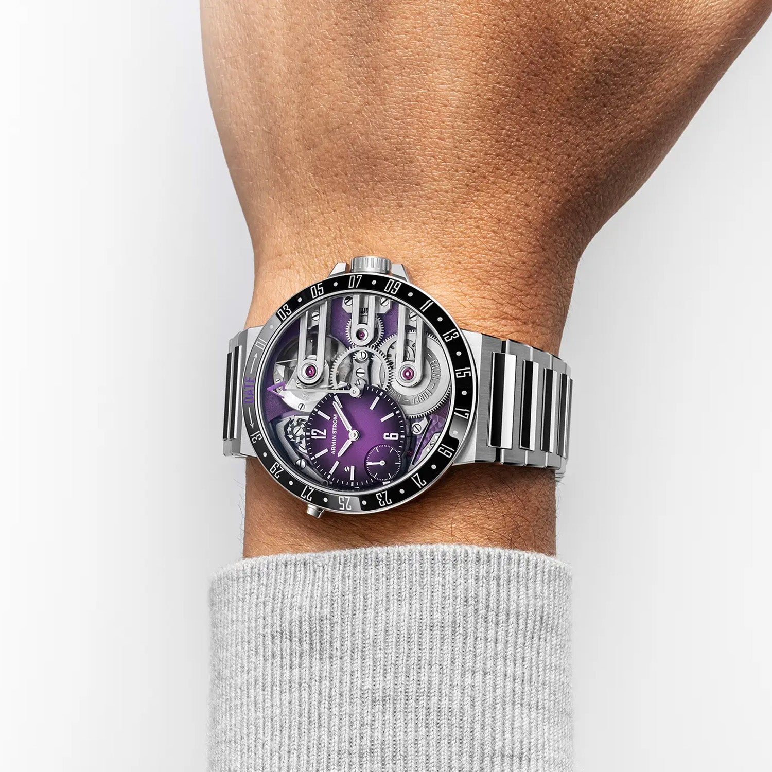 Armin Strom Orbit Midnight Purple