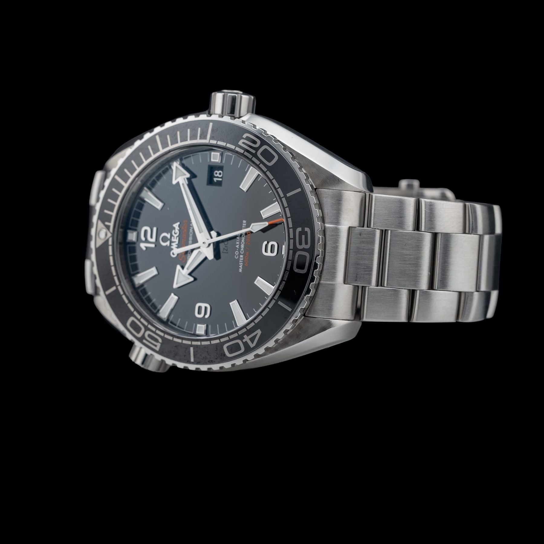 Omega Seamaster Planet Ocean Black Dial 215.30.44.21.01.001