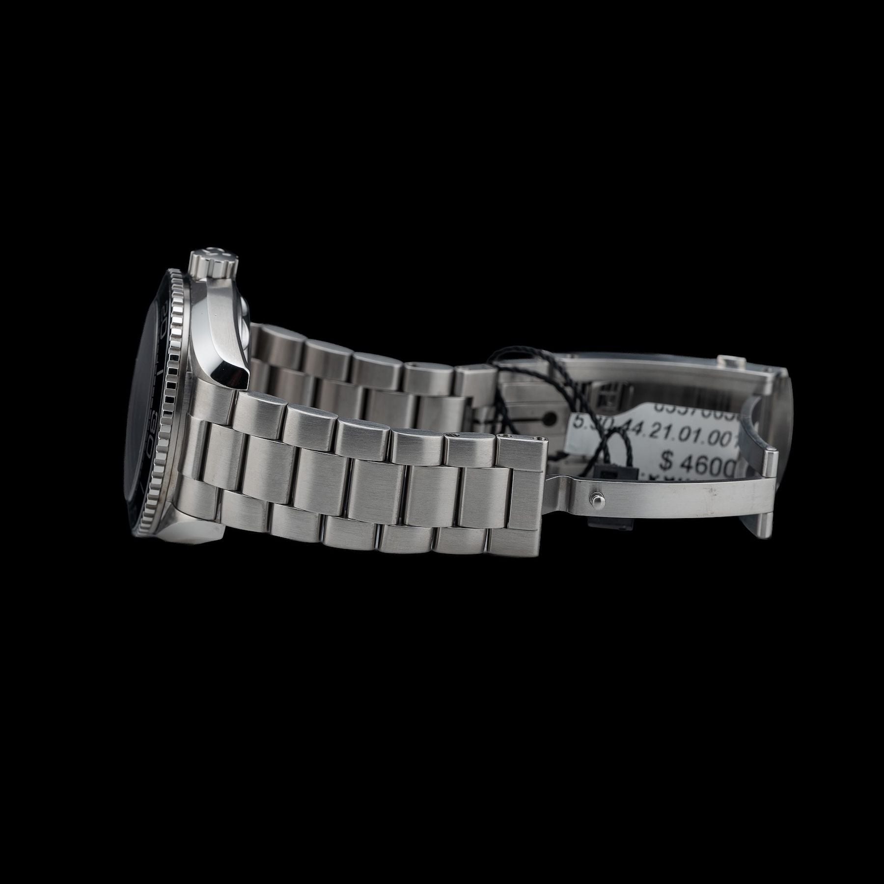 Omega Seamaster Planet Ocean Black Dial 215.30.44.21.01.001