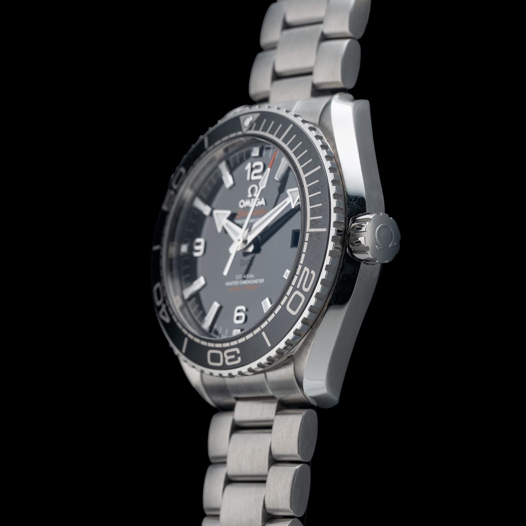 Omega Seamaster Planet Ocean Black Dial 215.30.44.21.01.001