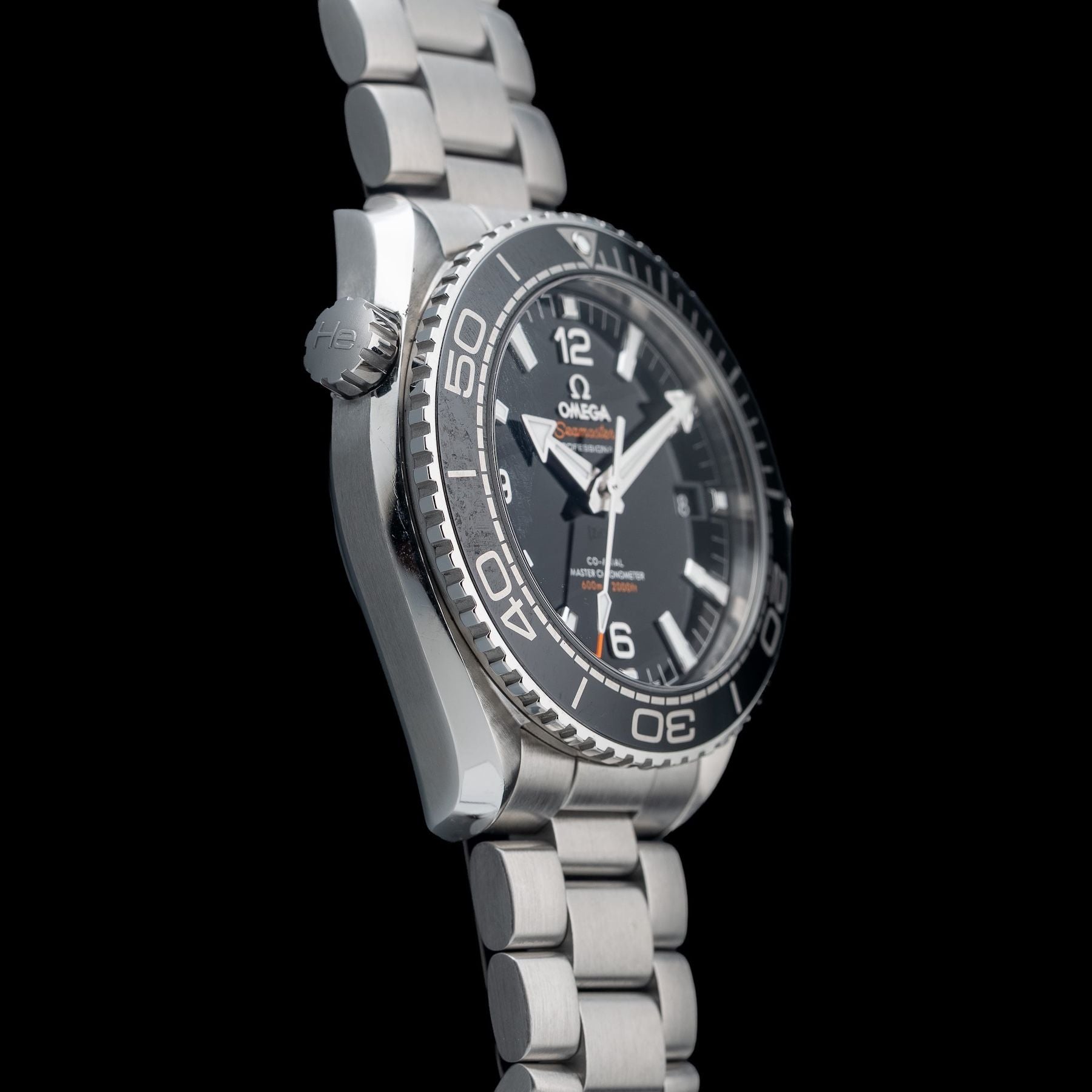 Omega Seamaster Planet Ocean Black Dial 215.30.44.21.01.001