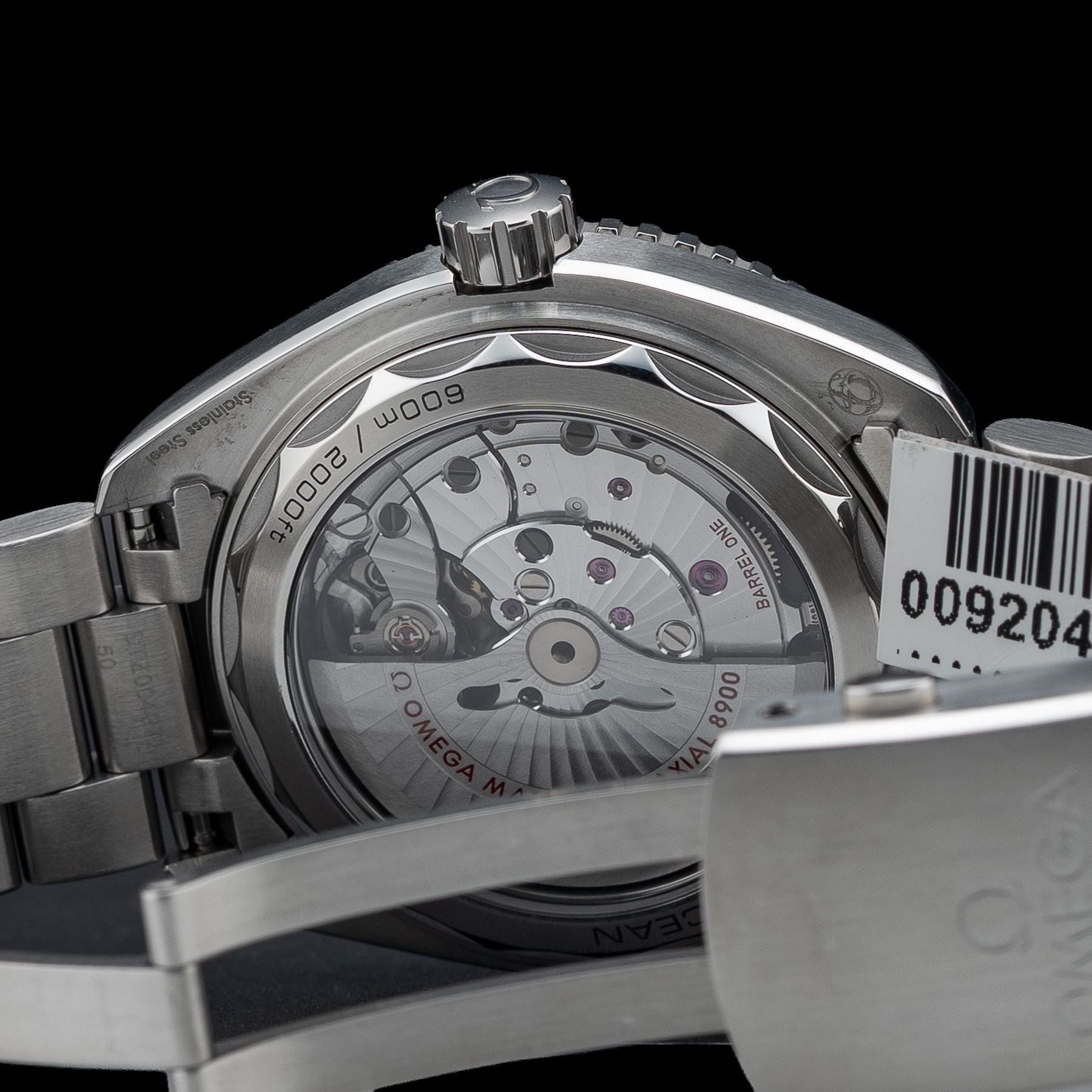 Omega Seamaster Planet Ocean Black Dial 215.30.44.21.01.001