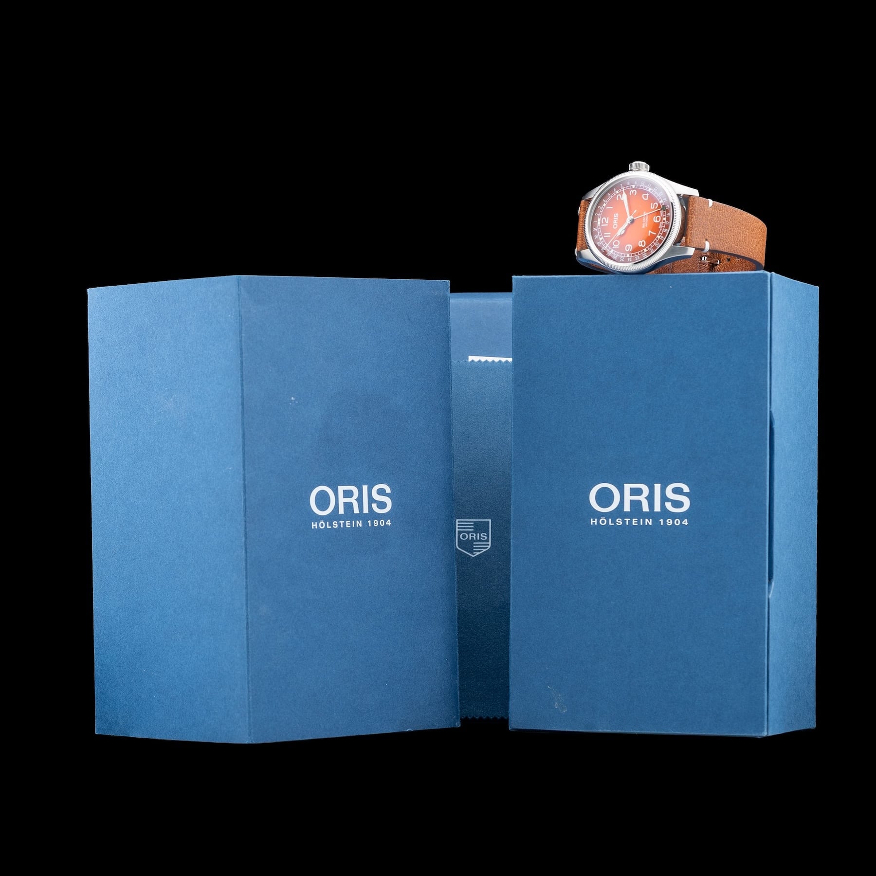 Oris 01 754 7785 4068-Set Big Crown X Cervo Volante