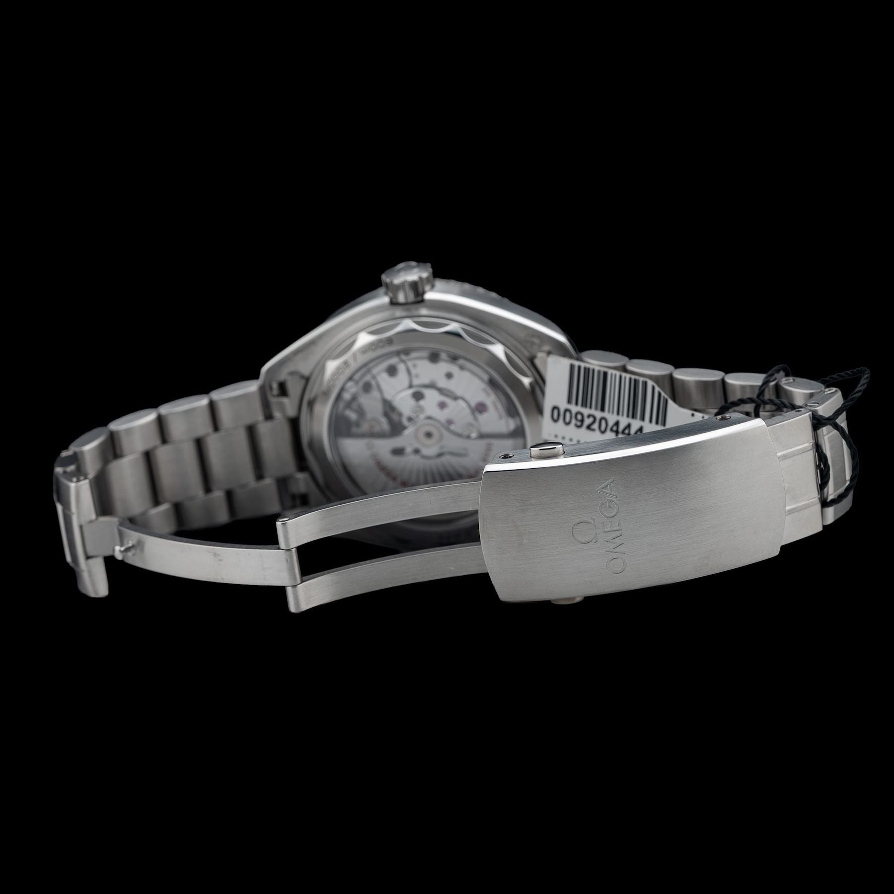 Omega Seamaster Planet Ocean Black Dial 215.30.44.21.01.001