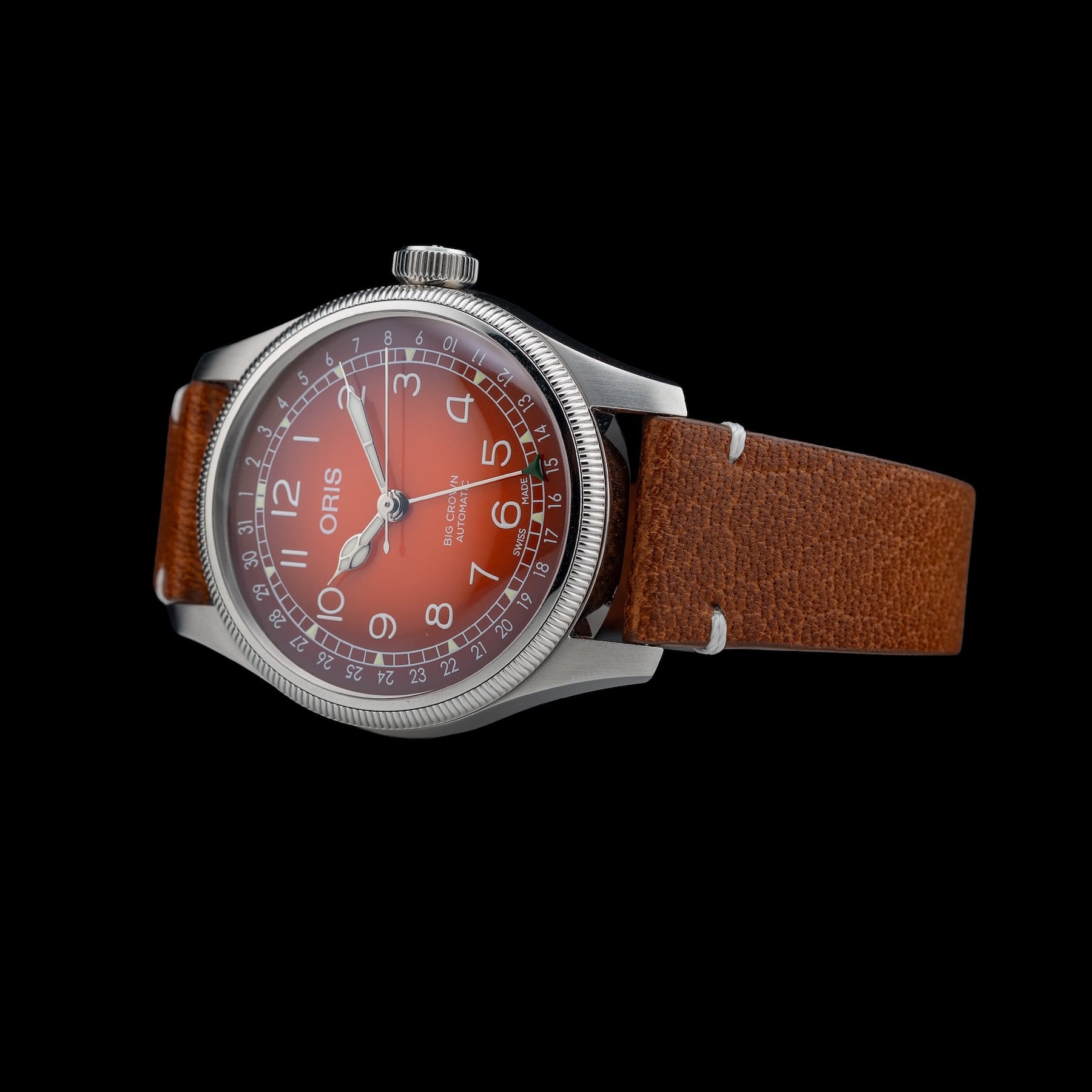 Oris 01 754 7785 4068-Set Big Crown X Cervo Volante