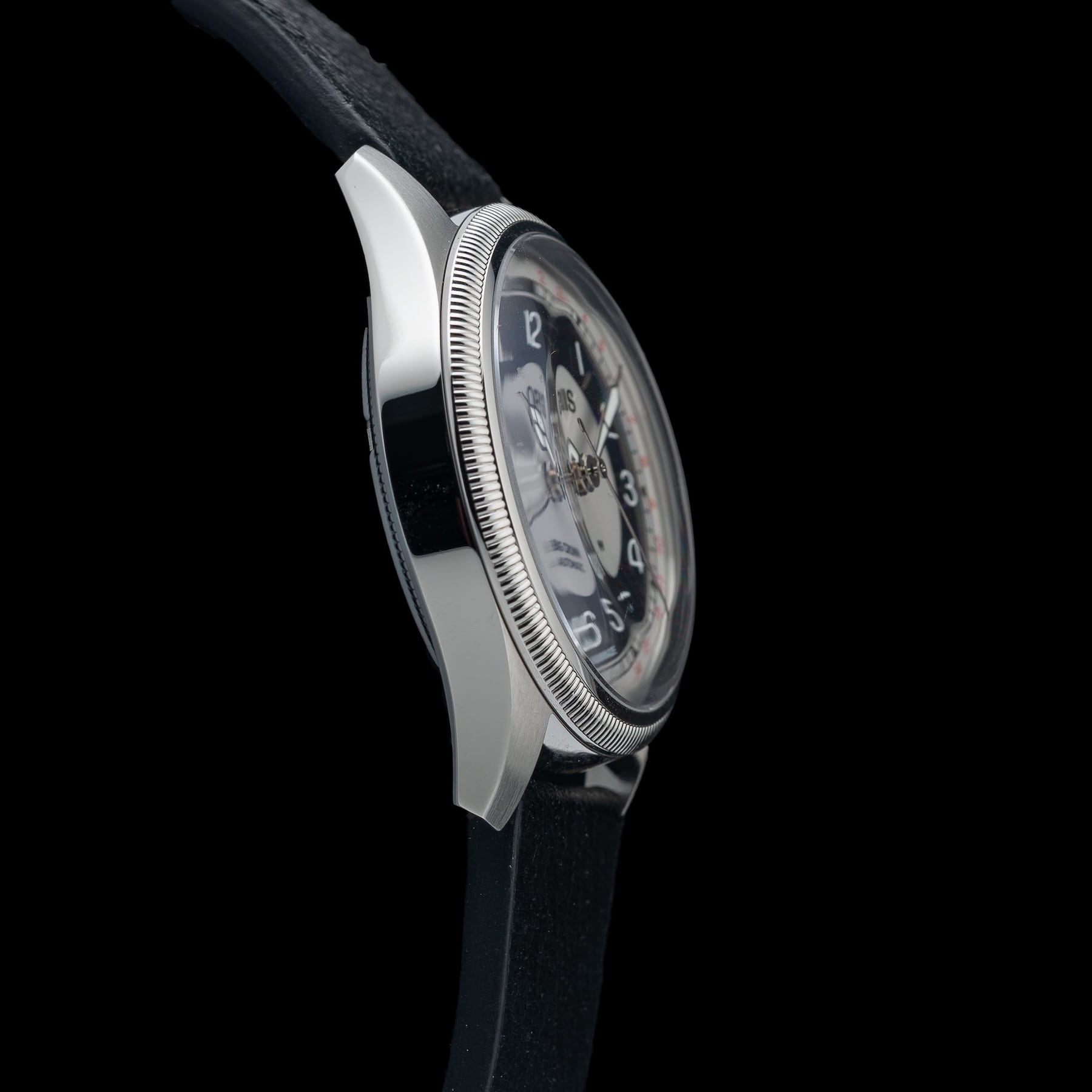 Oris 01 754 7779 4061-07 5 19 25 Big Crown Pointer Date "Bullseye"