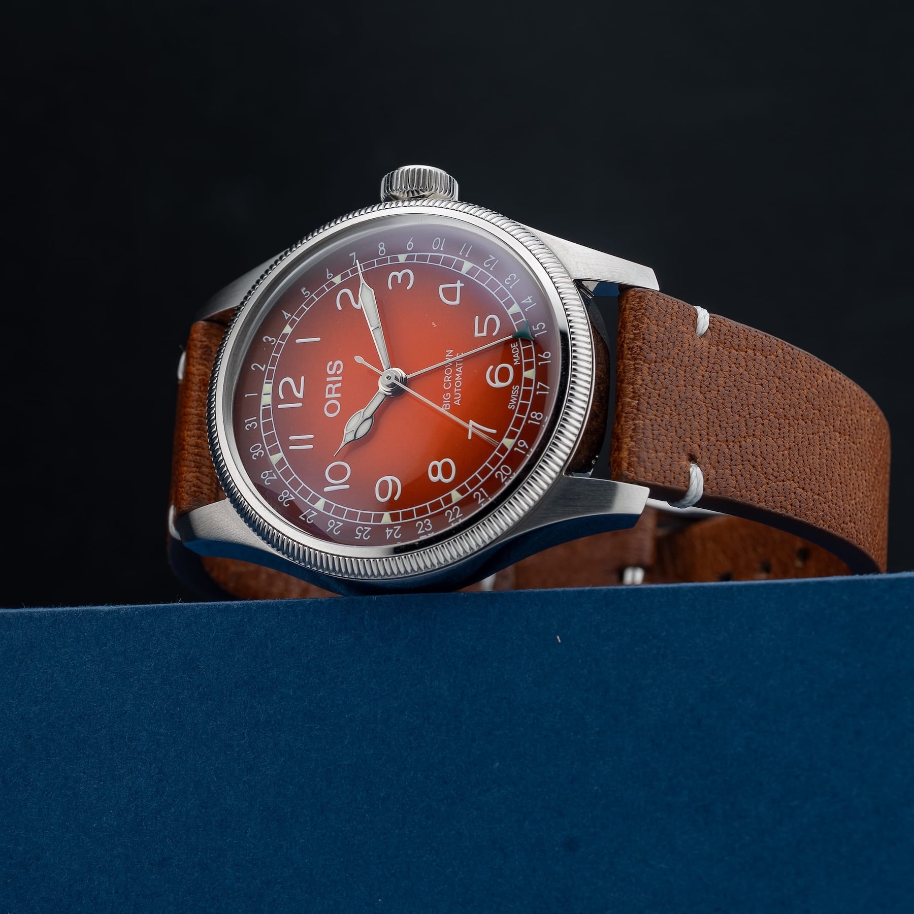 Oris 01 754 7785 4068-Set Big Crown X Cervo Volante