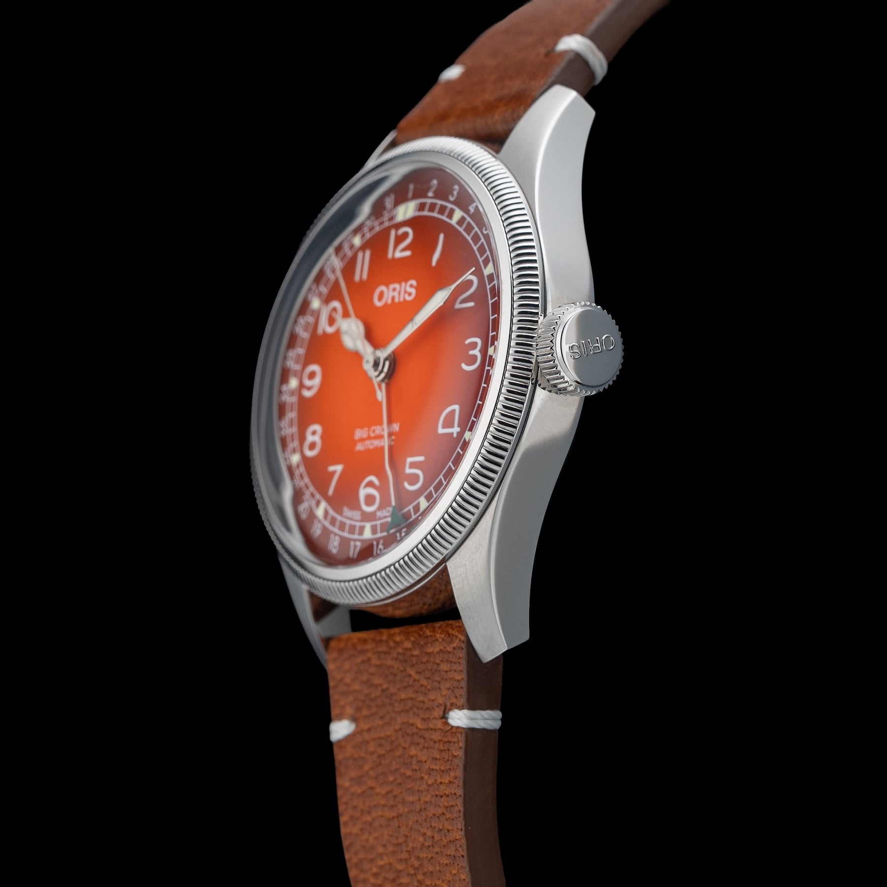 Oris 01 754 7785 4068-Set Big Crown X Cervo Volante
