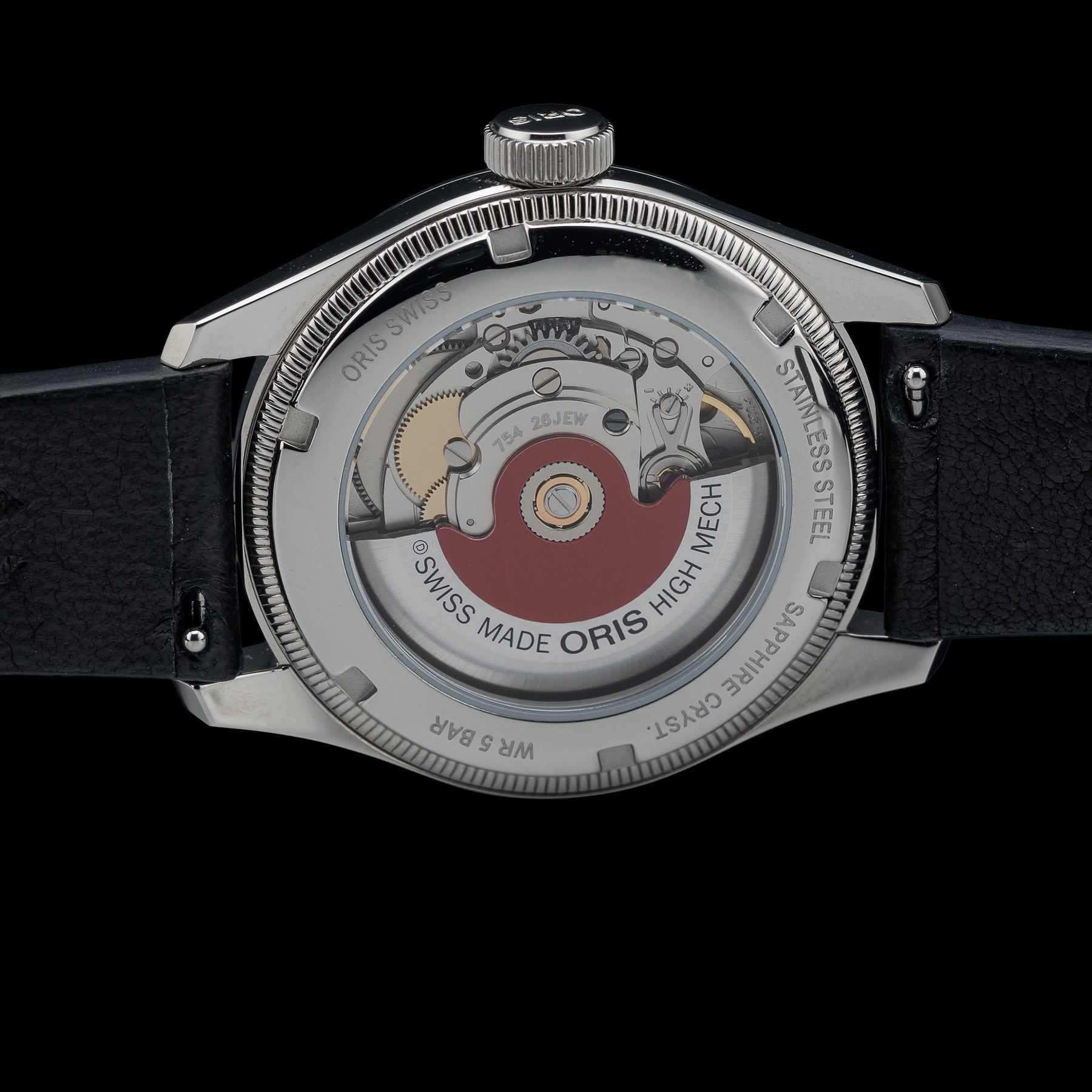Oris 01 754 7779 4061-07 5 19 25 Big Crown Pointer Date "Bullseye"