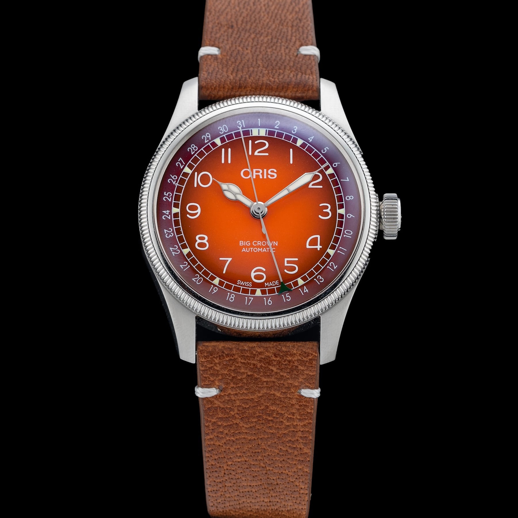 Oris 01 754 7785 4068-Set Big Crown X Cervo Volante