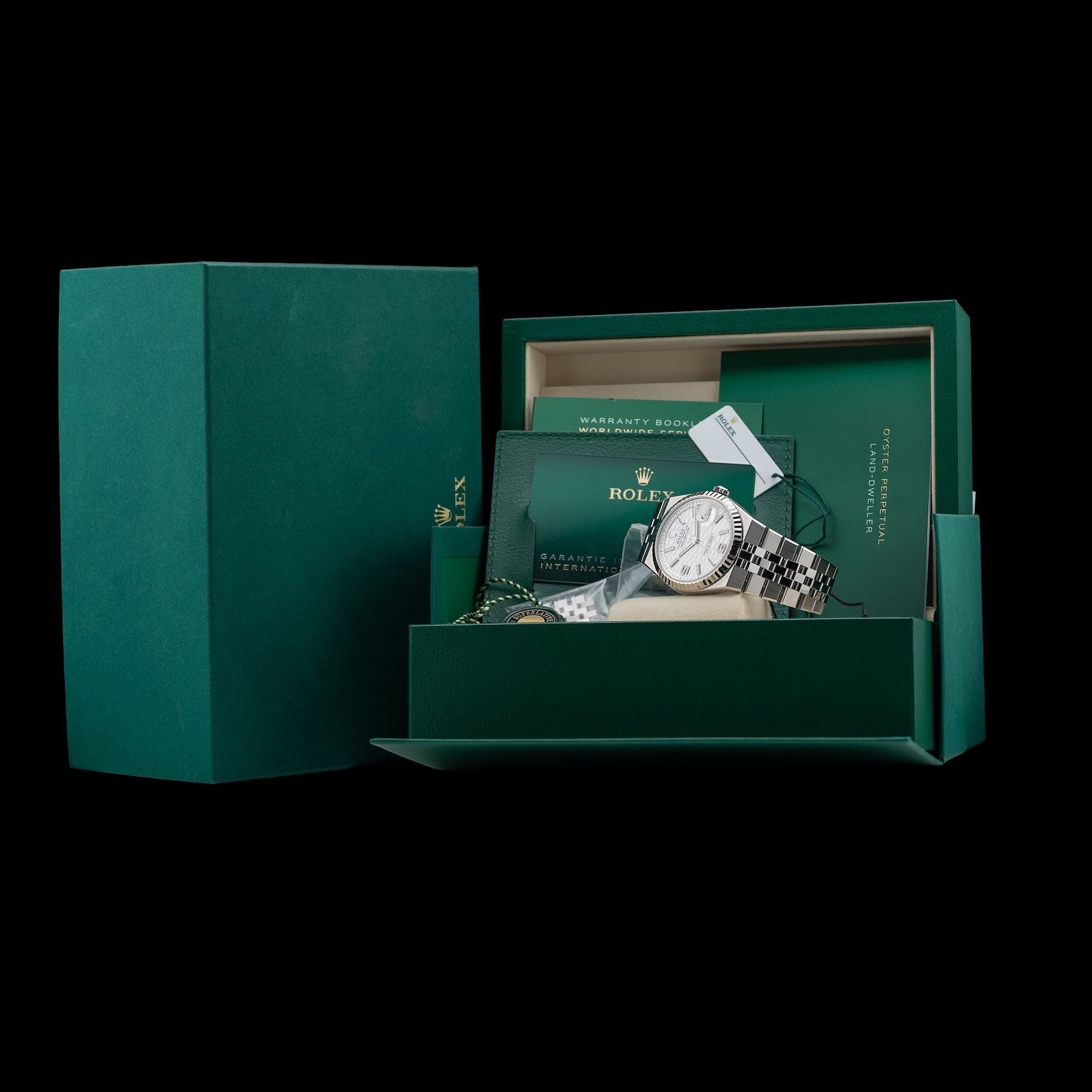 Rolex Land-Dweller 127334