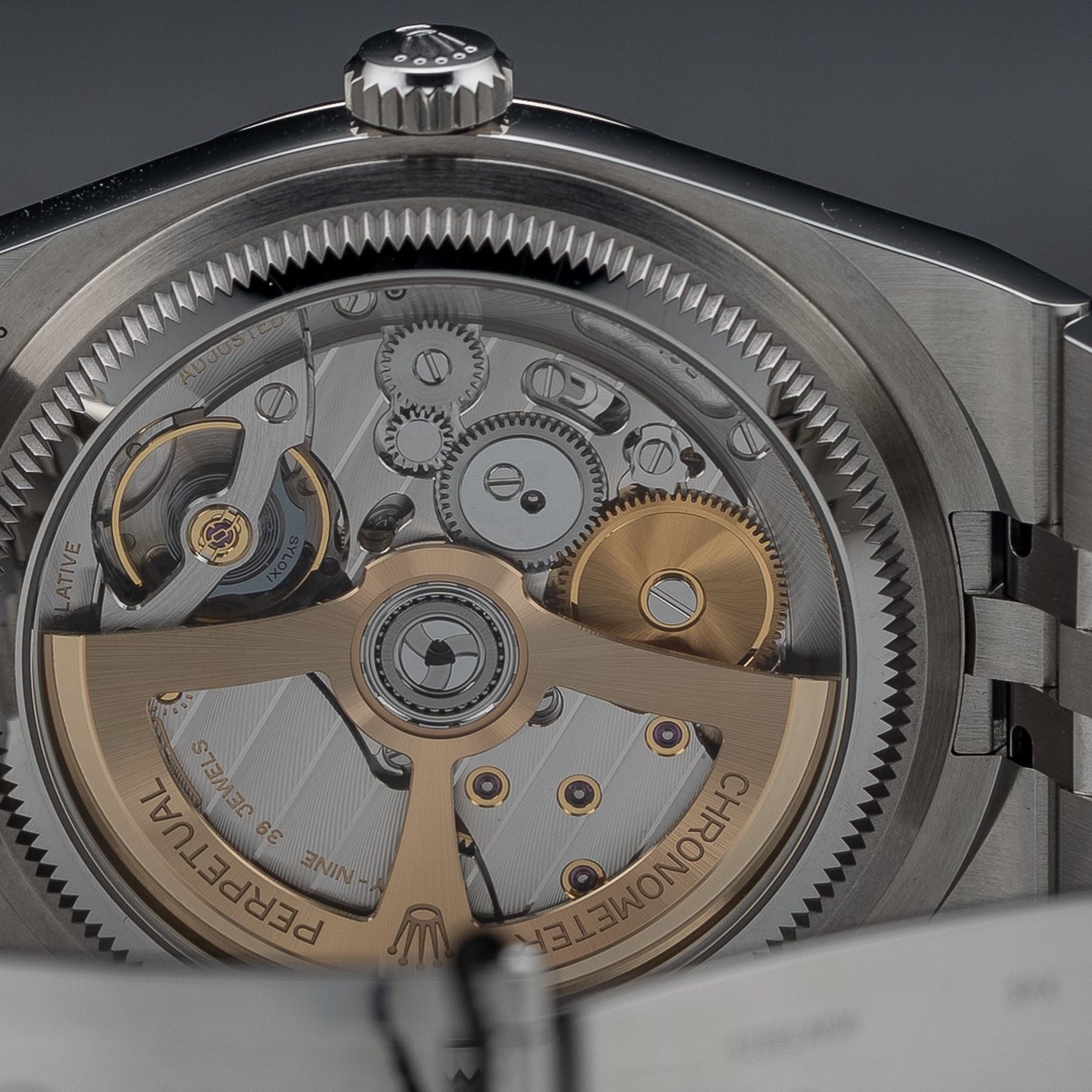 Rolex Land-Dweller 127334
