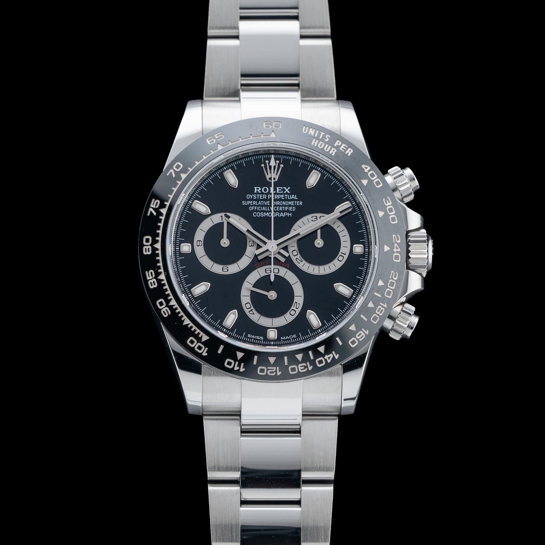 Rolex Daytona Oyster Perpetual Cosmograph Daytona M116500LN-0002