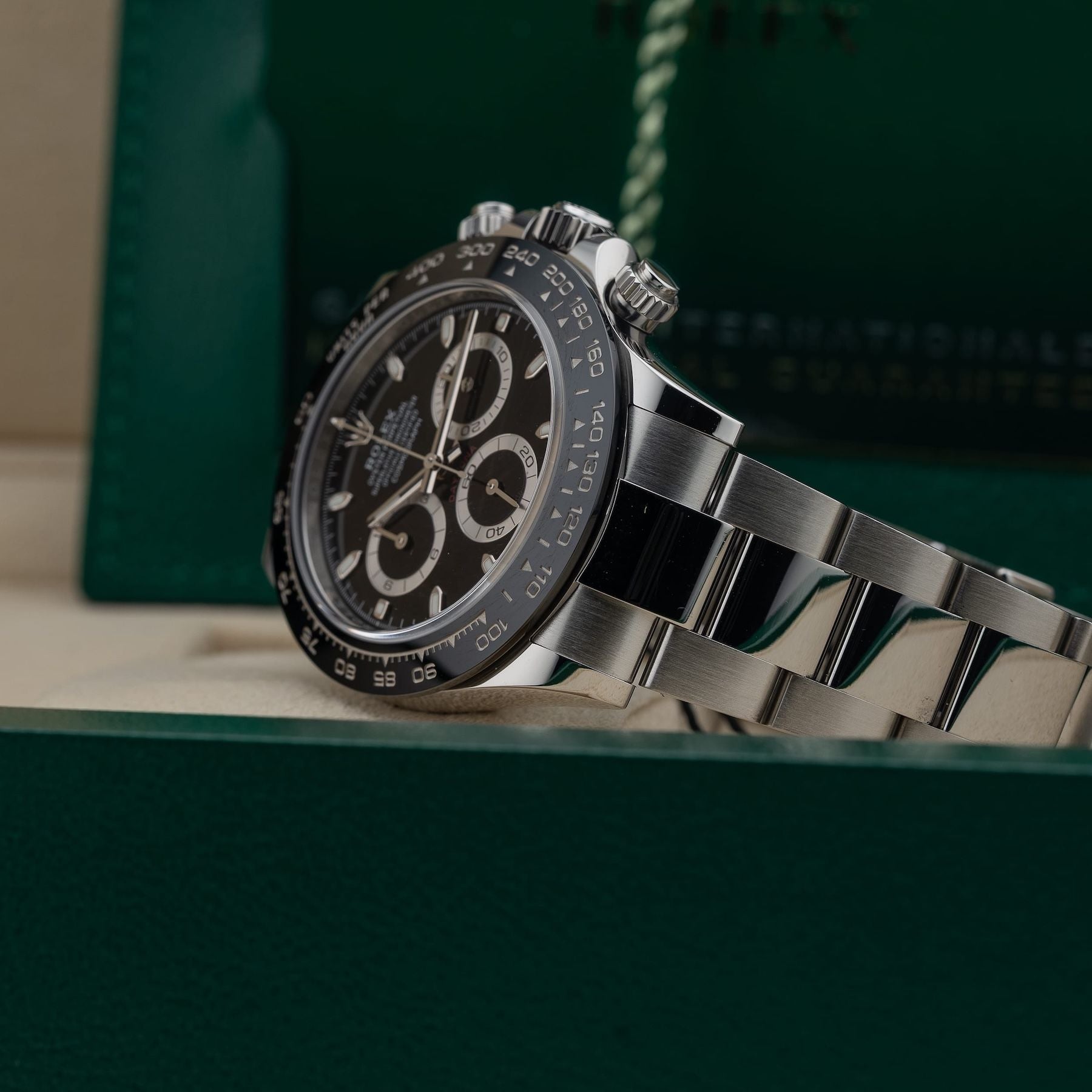 Rolex Daytona Oyster Perpetual Cosmograph Daytona M116500LN-0002