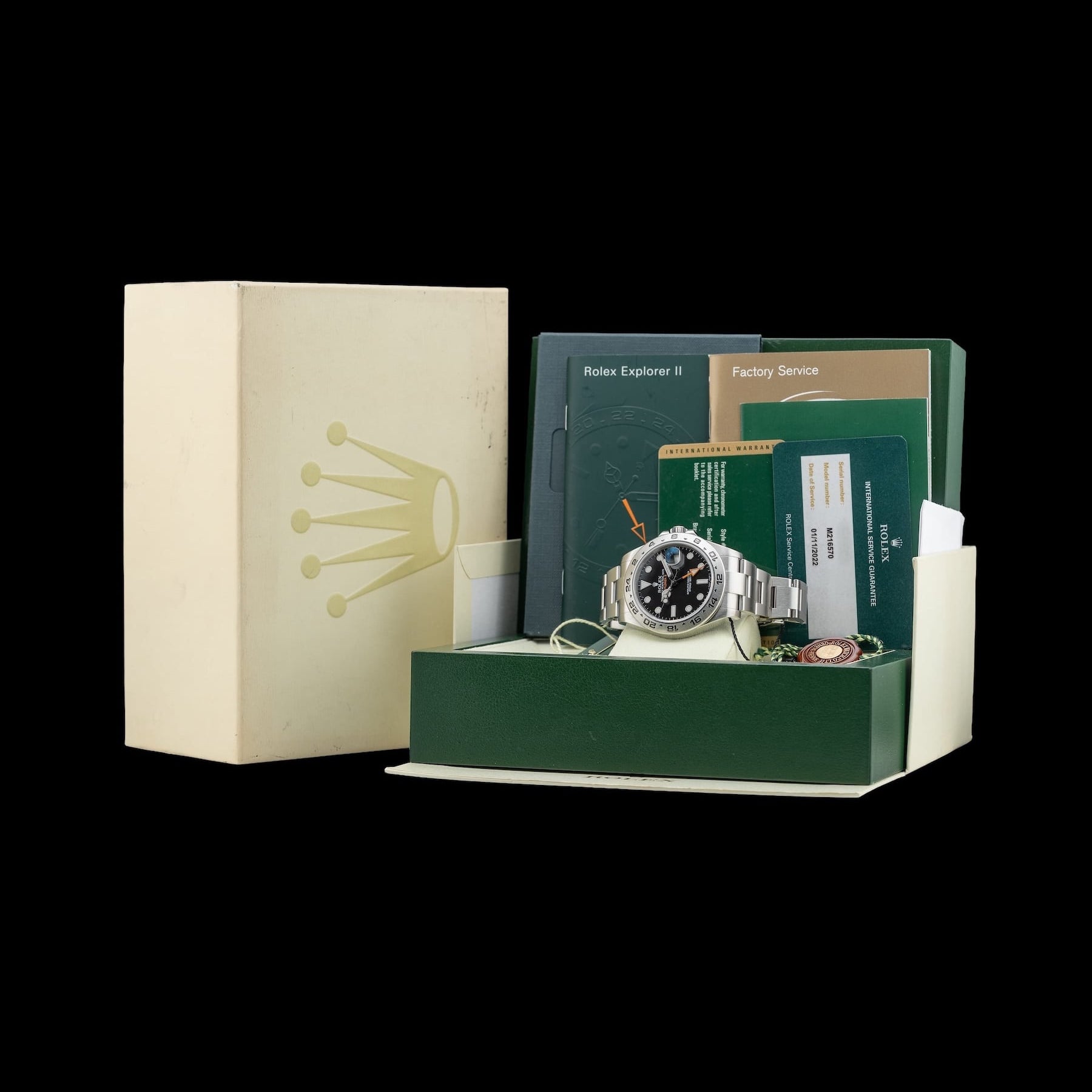 Rolex 216570 Explorer II