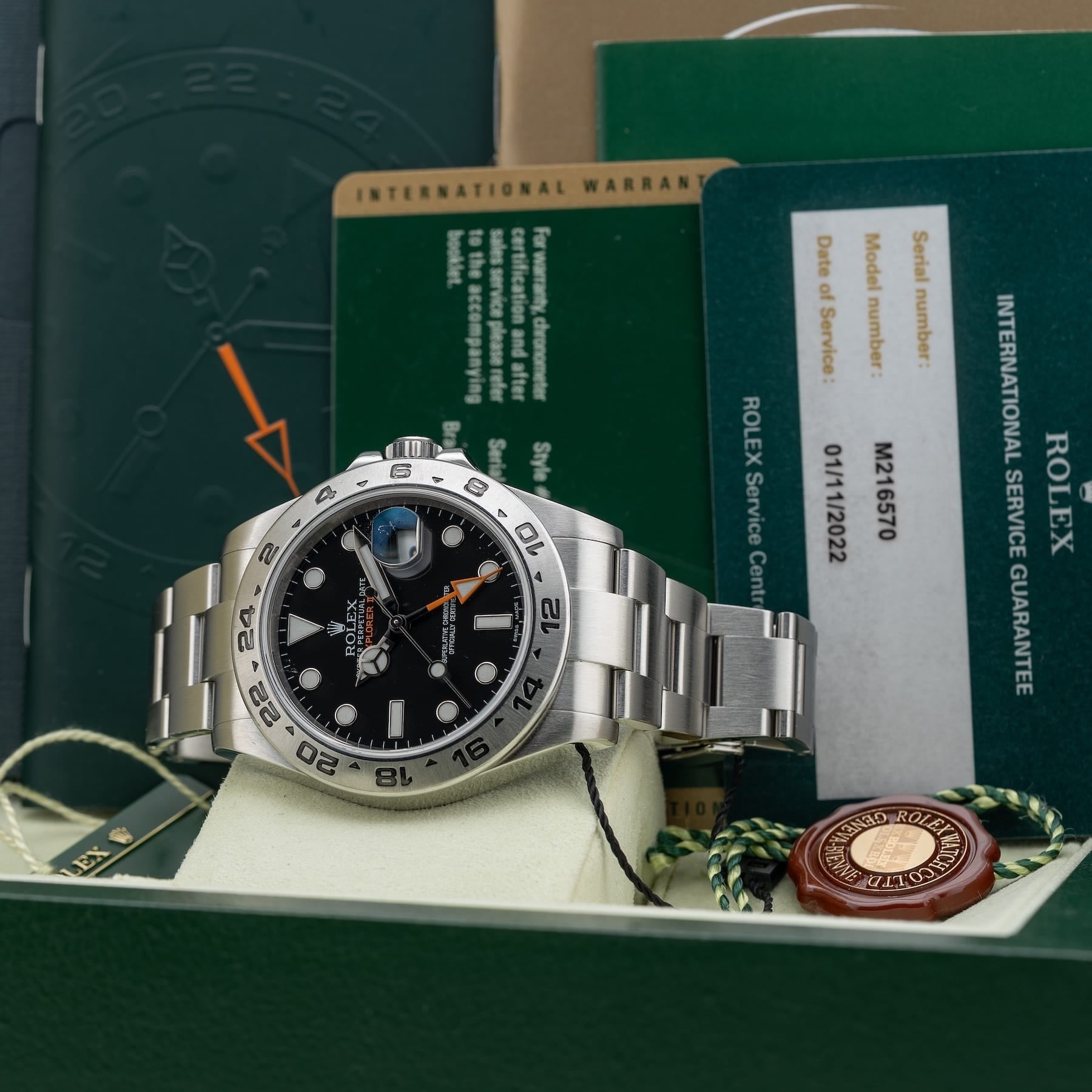 Rolex 216570 Explorer II