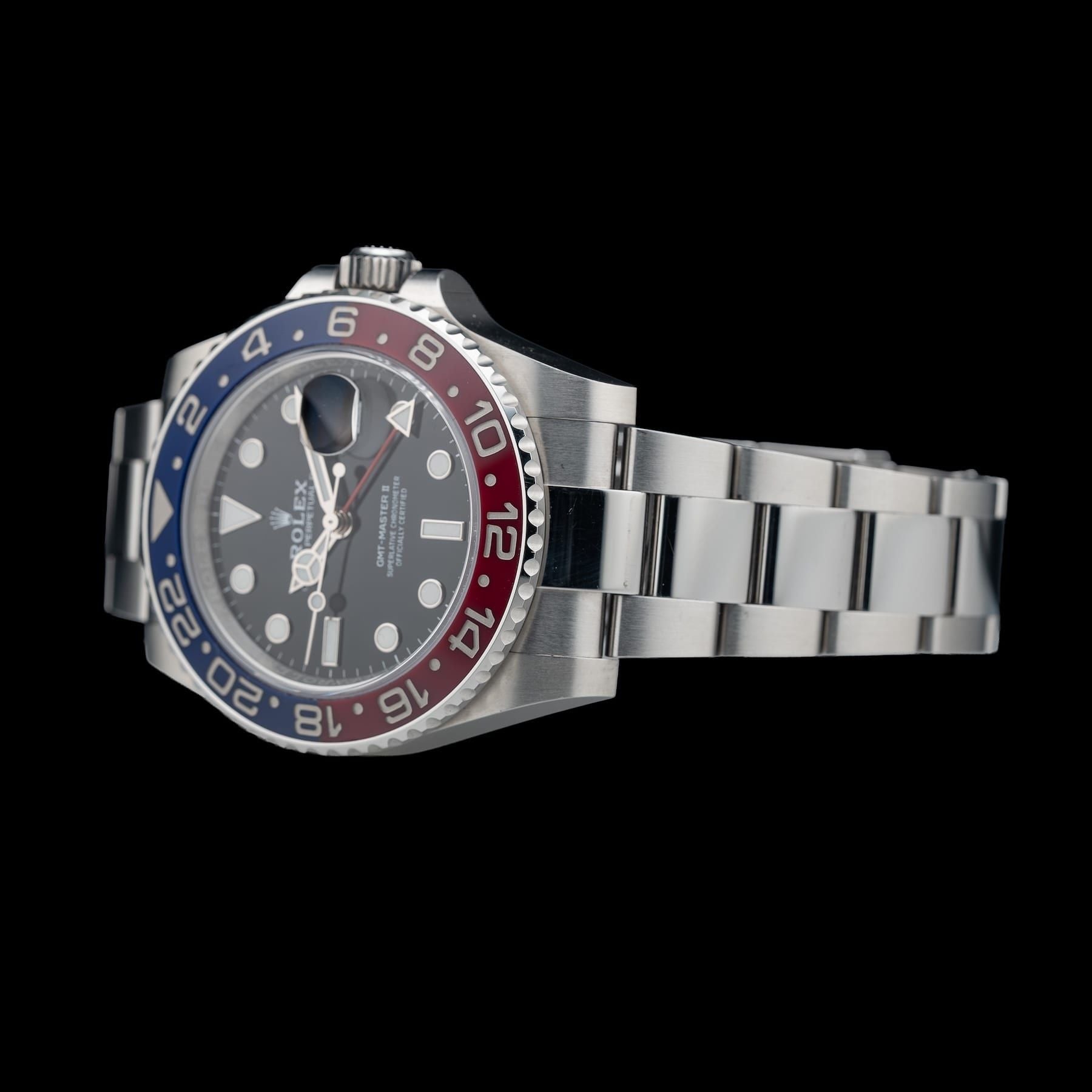 Rolex GMT-Master II 126710BLRO