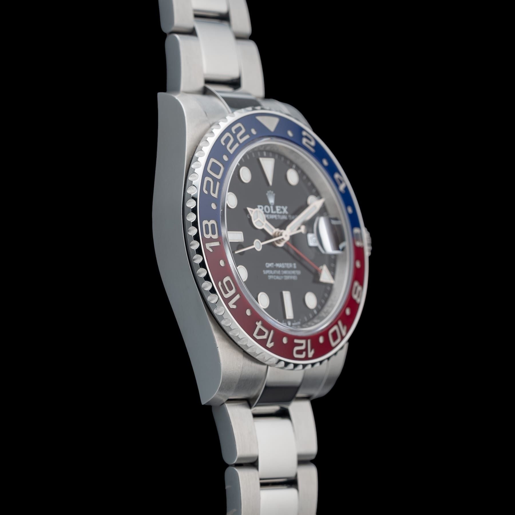 Rolex GMT-Master II 126710BLRO