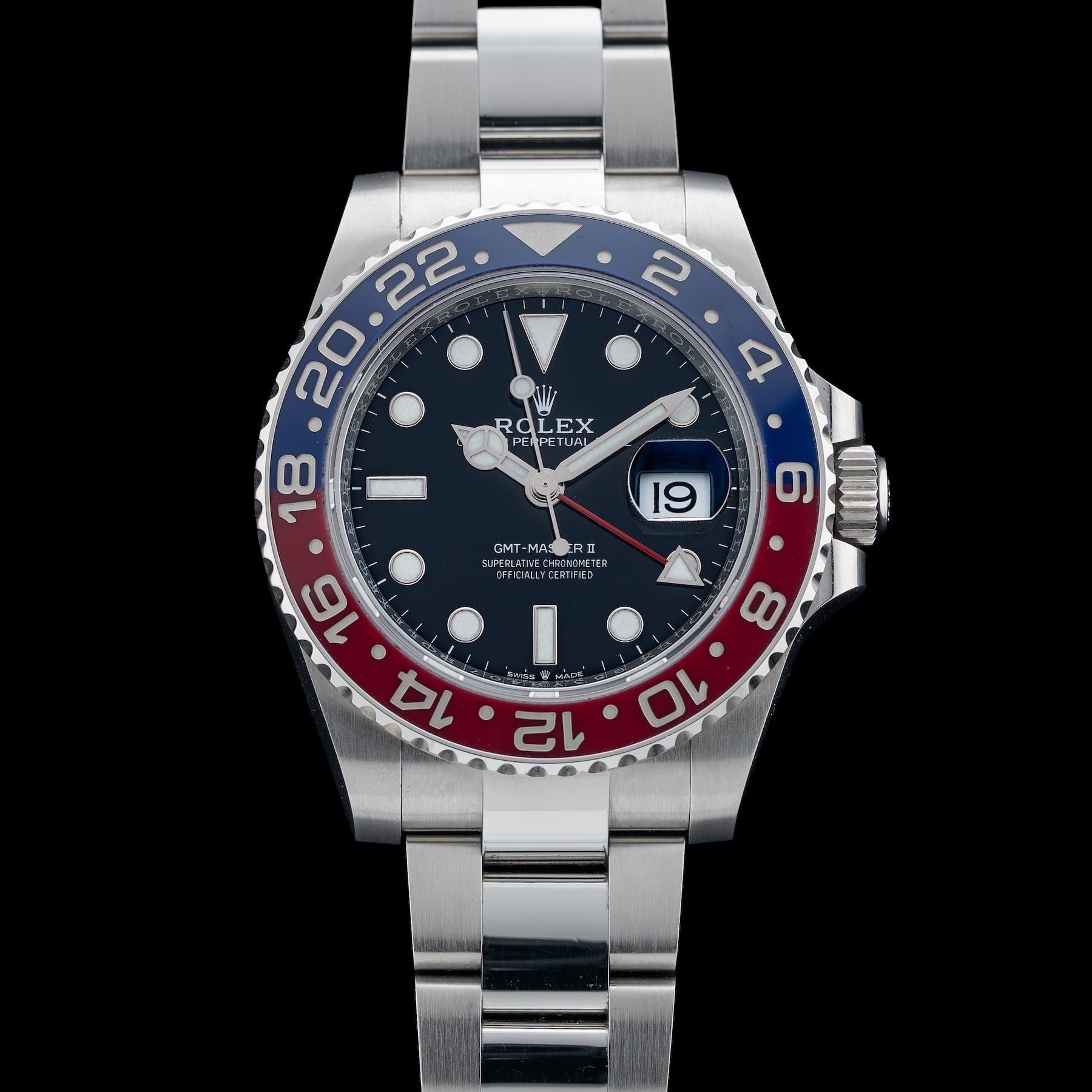 Rolex GMT-Master II 126710BLRO