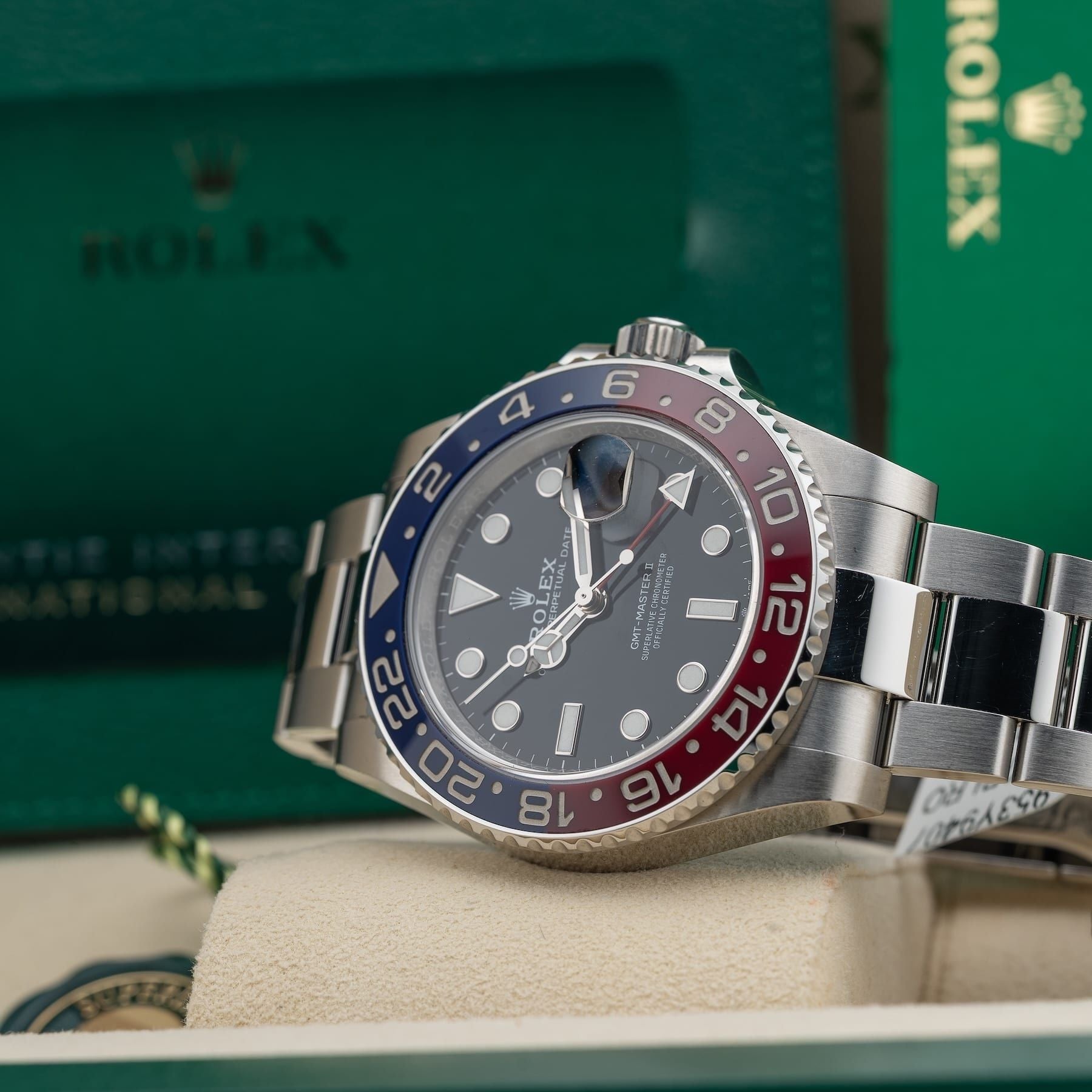 Rolex GMT-Master II 126710BLRO