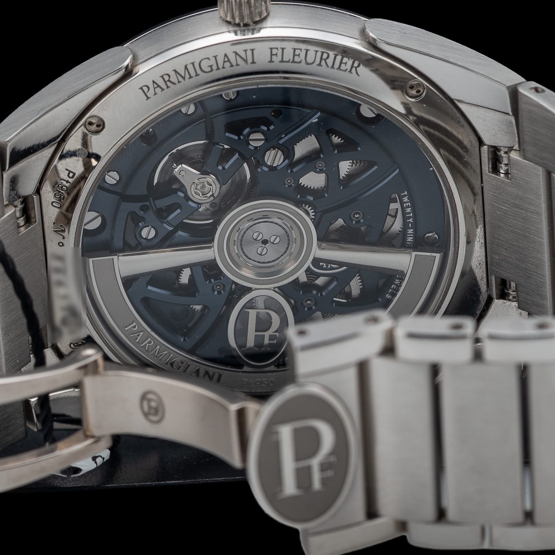 Parmigiani Tonda PF Skeleton Platinum Milano