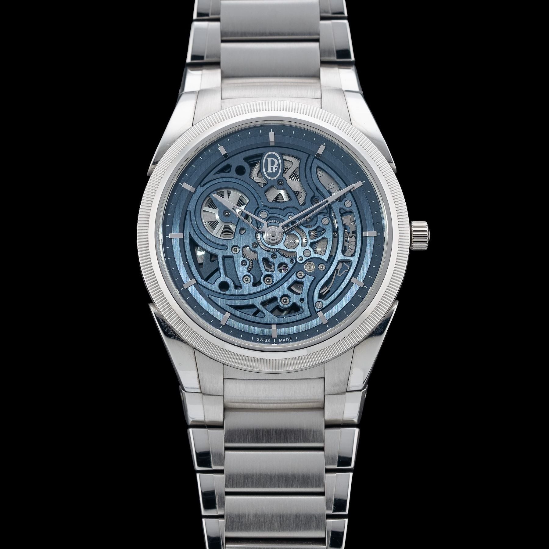 Parmigiani Tonda PF Skeleton Platinum Milano