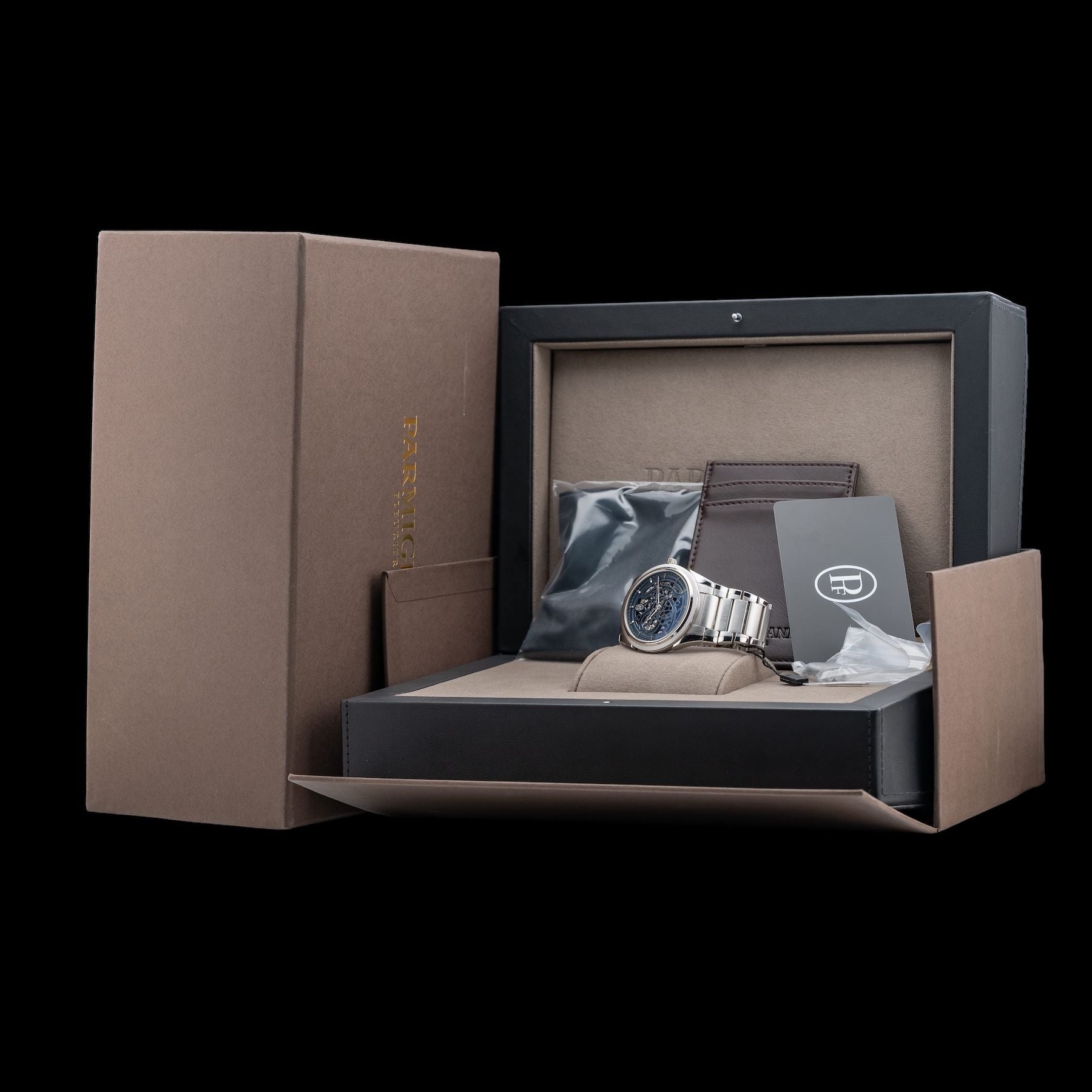 Parmigiani Tonda PF Skeleton Platinum Milano