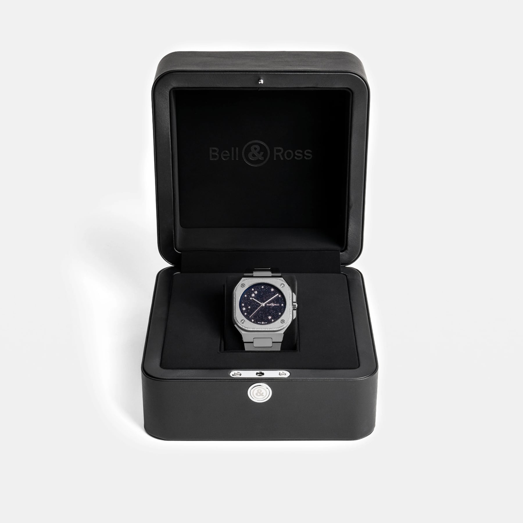 Bell & Ross BR-05 36mm Blue Diamond Eagle Diamonds