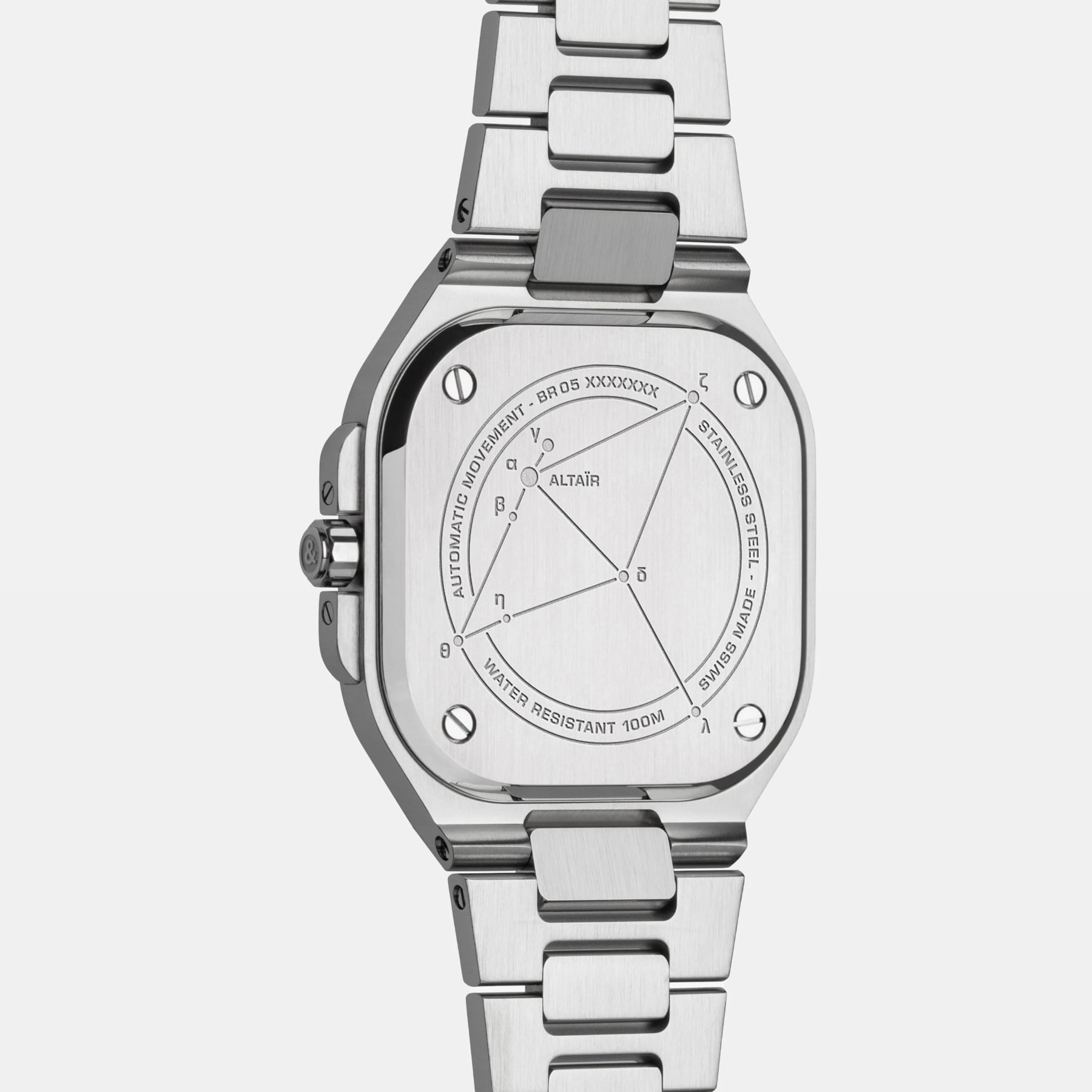 Bell & Ross BR-05 36mm Blue Diamond Eagle Diamonds