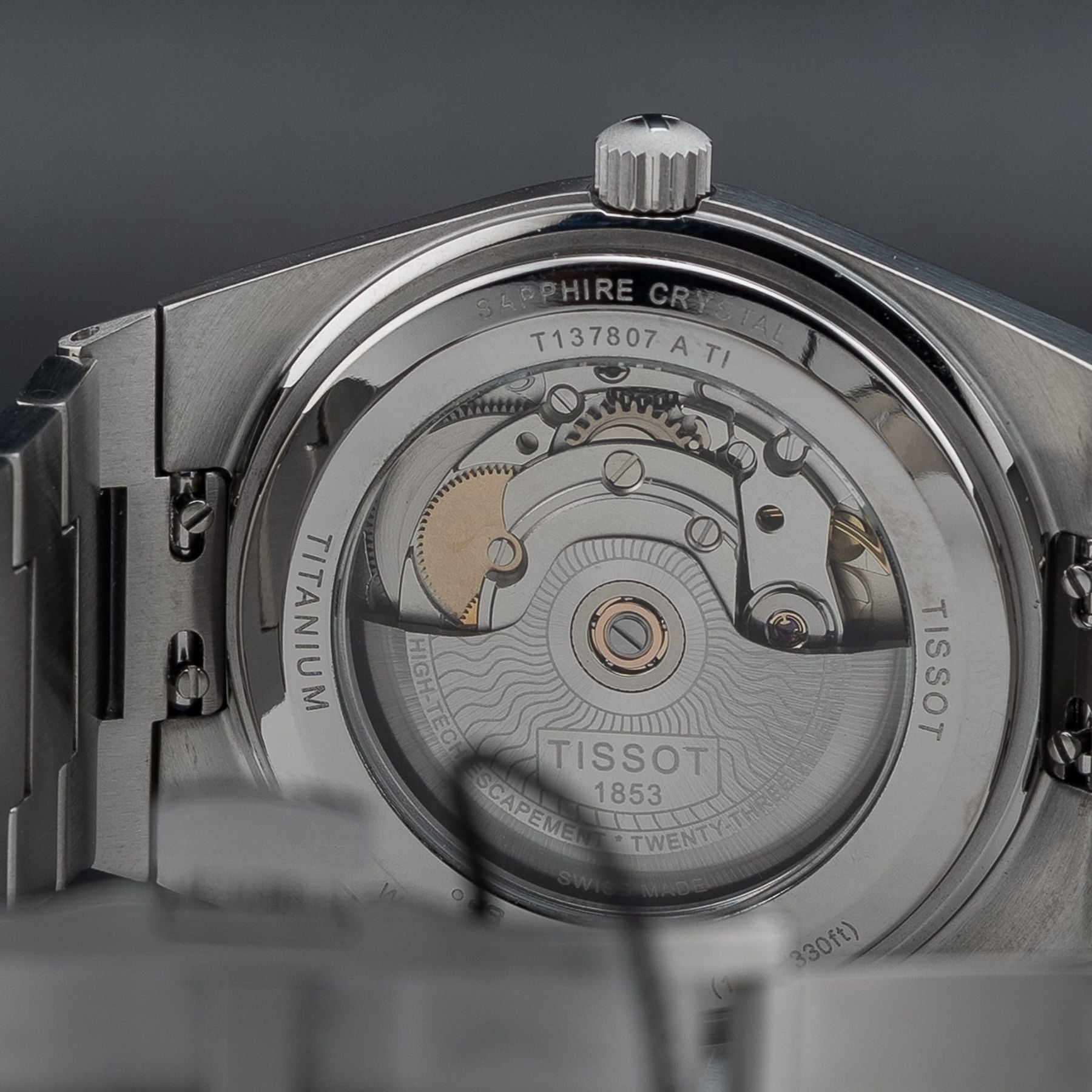 Tissot PRX Titanium T137.807.44.061.00