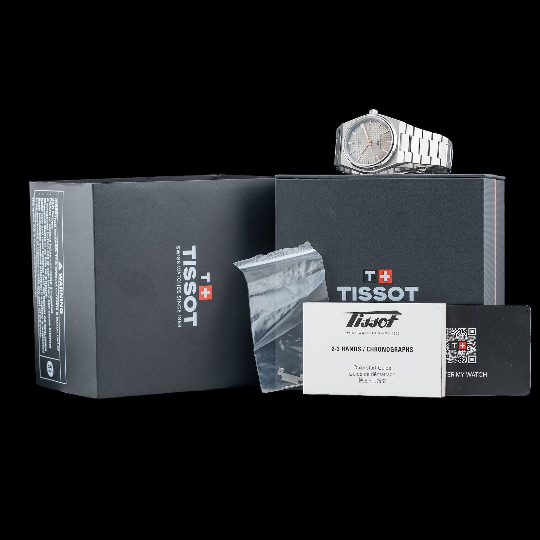 Tissot PRX Titanium T137.807.44.061.00