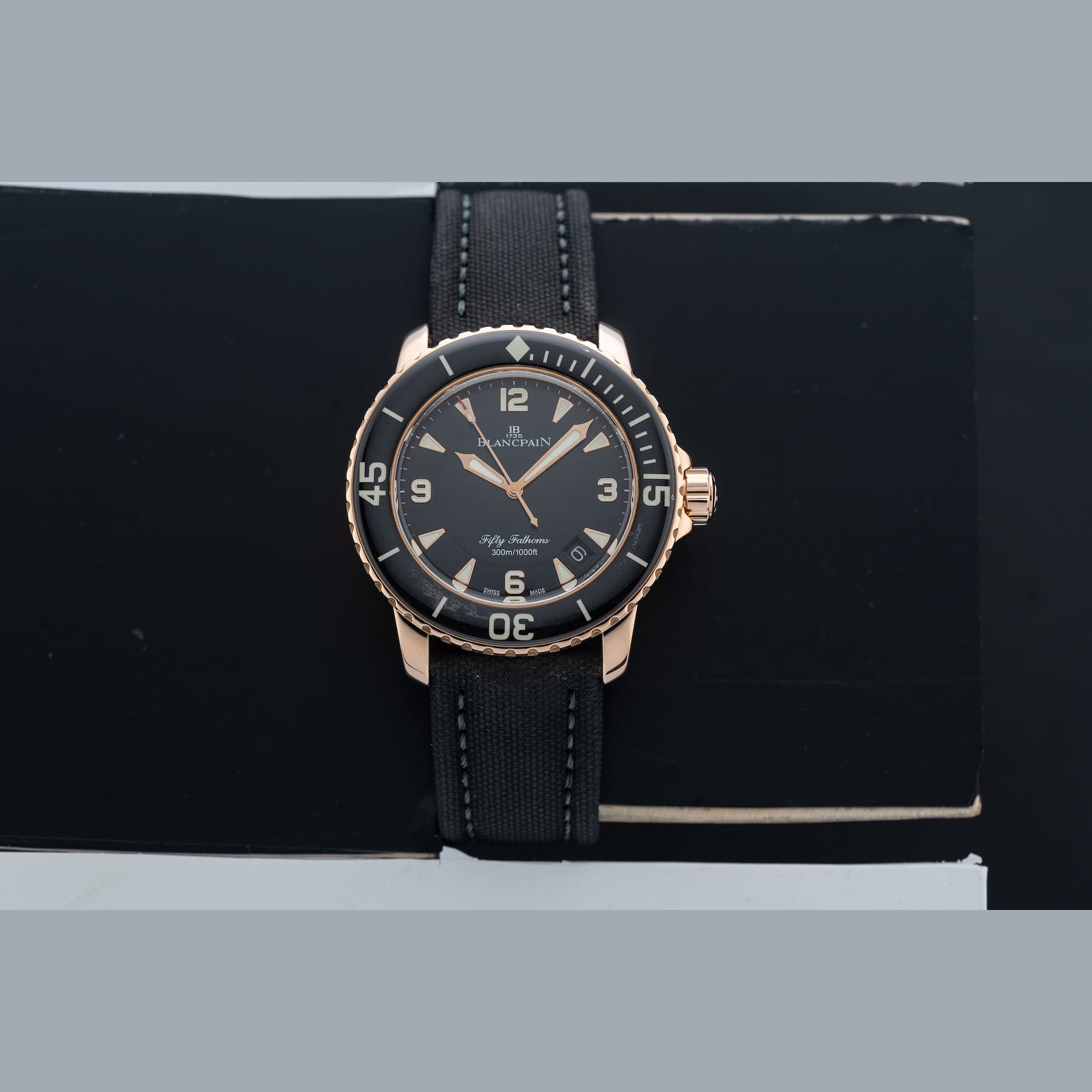 Blancpain Fifty Fathoms 5015 3630 52