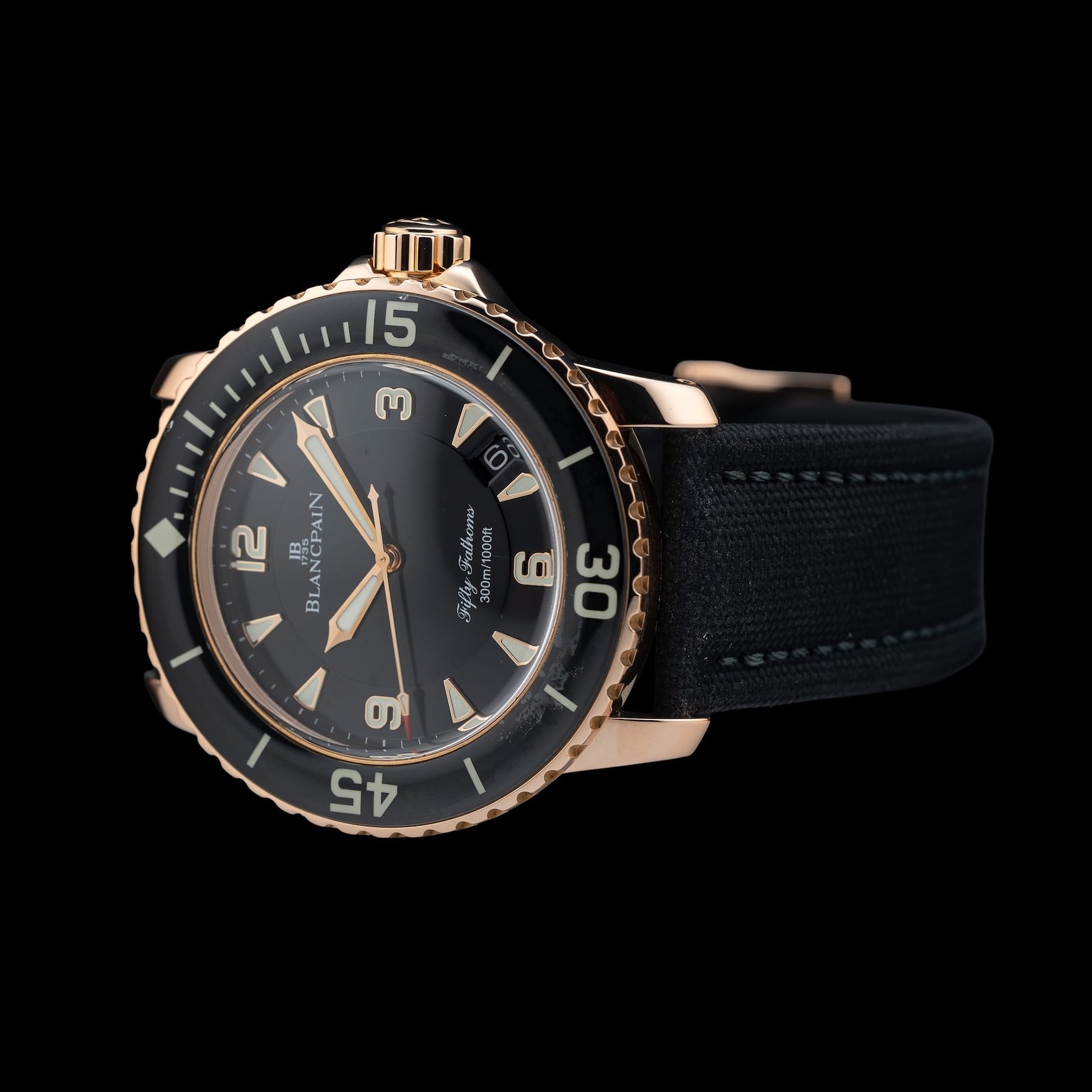 Blancpain Fifty Fathoms 5015 3630 52